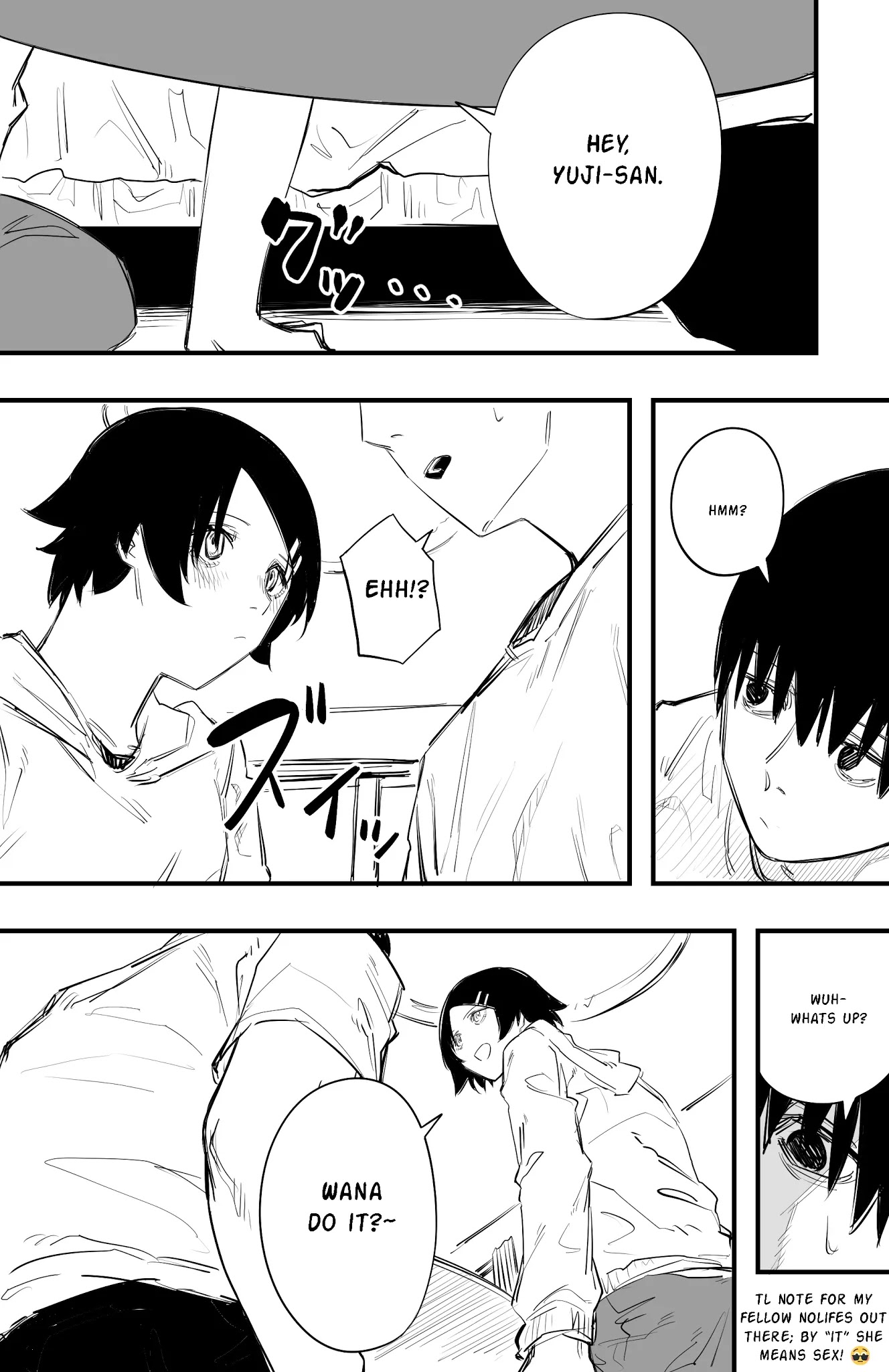 This Italian Girl Has Become Such A Freeloader Chapter 33 page 8 - Chapter 33
