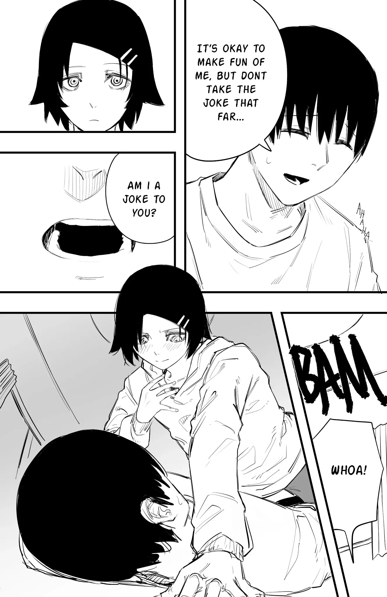 This Italian Girl Has Become Such A Freeloader Chapter 34 page 2 - Chapter 34