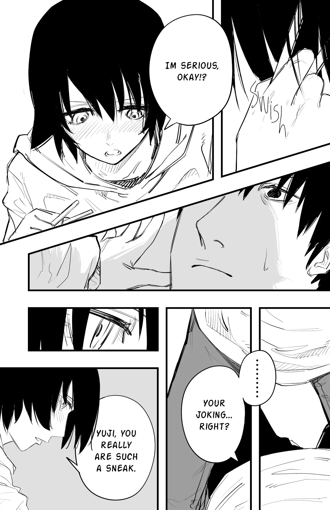This Italian Girl Has Become Such A Freeloader Chapter 34 page 3 - Chapter 34