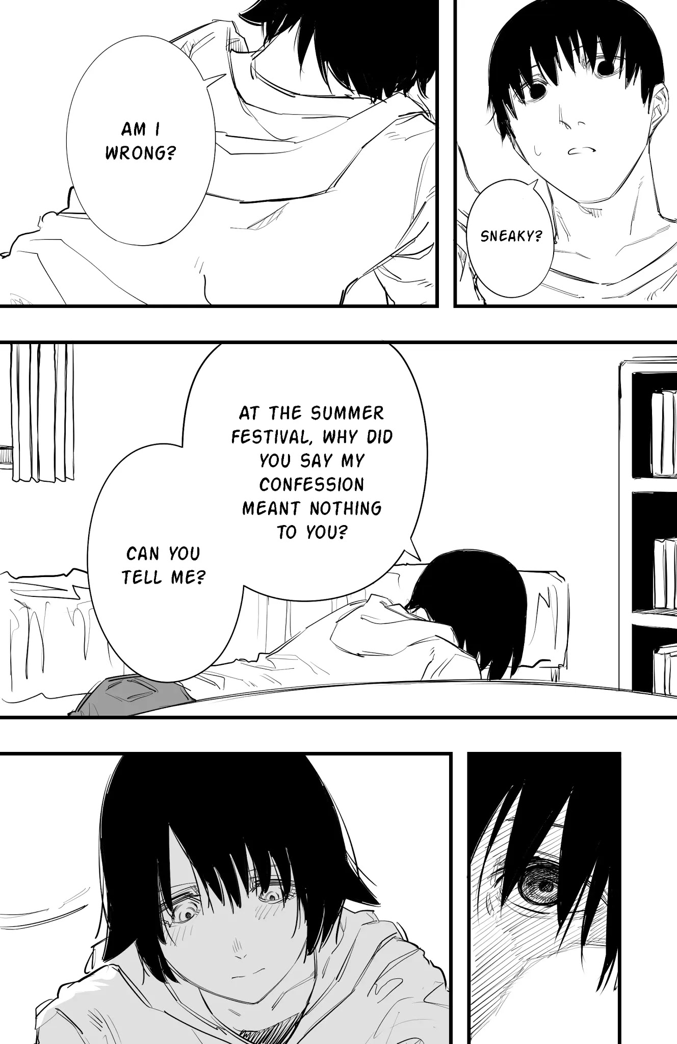 This Italian Girl Has Become Such A Freeloader Chapter 34 page 4 - Chapter 34