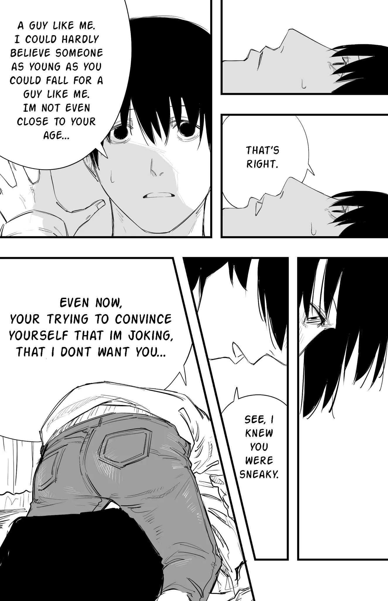 This Italian Girl Has Become Such A Freeloader Chapter 34 page 5 - Chapter 34