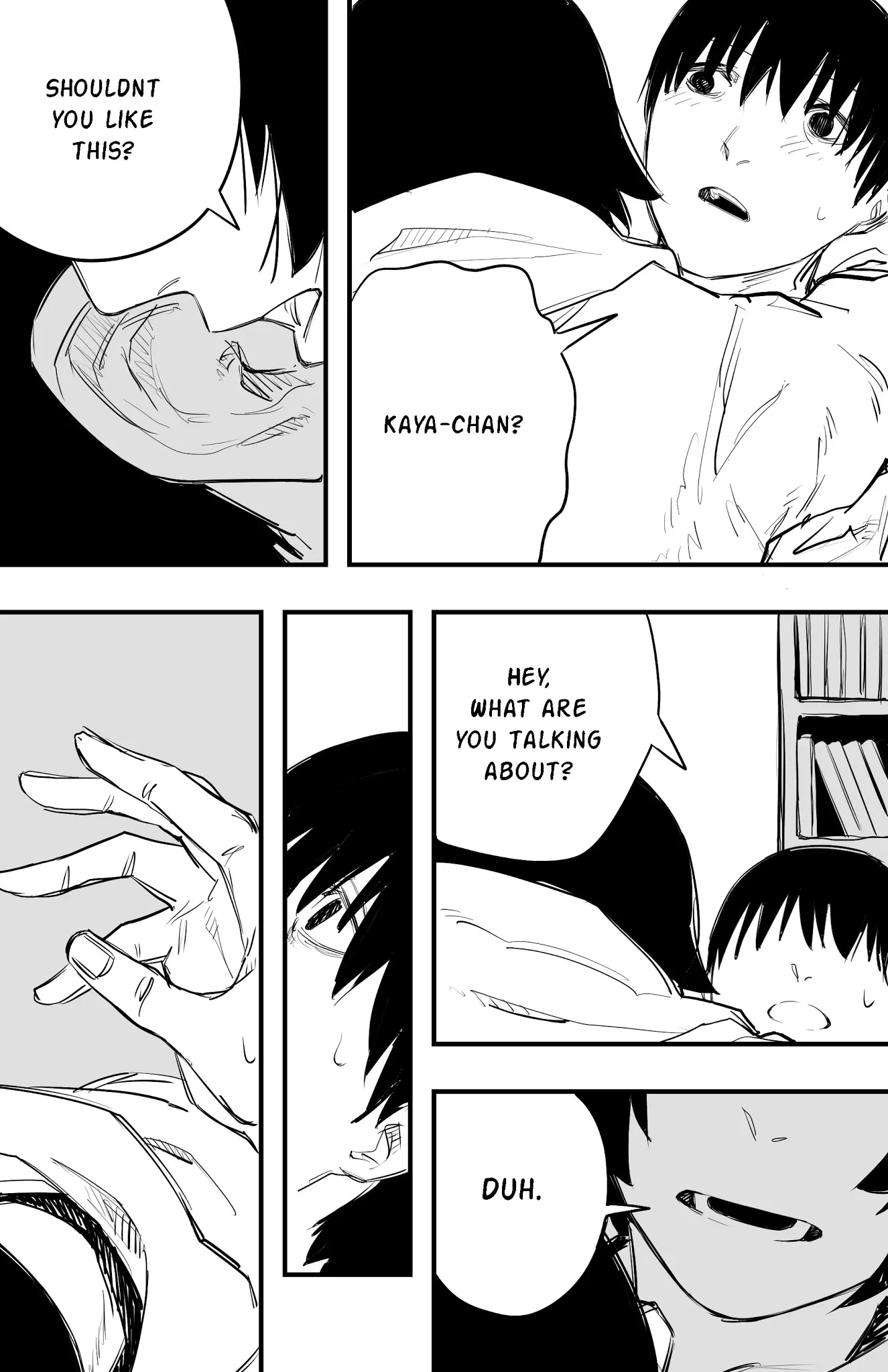 This Italian Girl Has Become Such A Freeloader Chapter 34 page 7 - Chapter 34