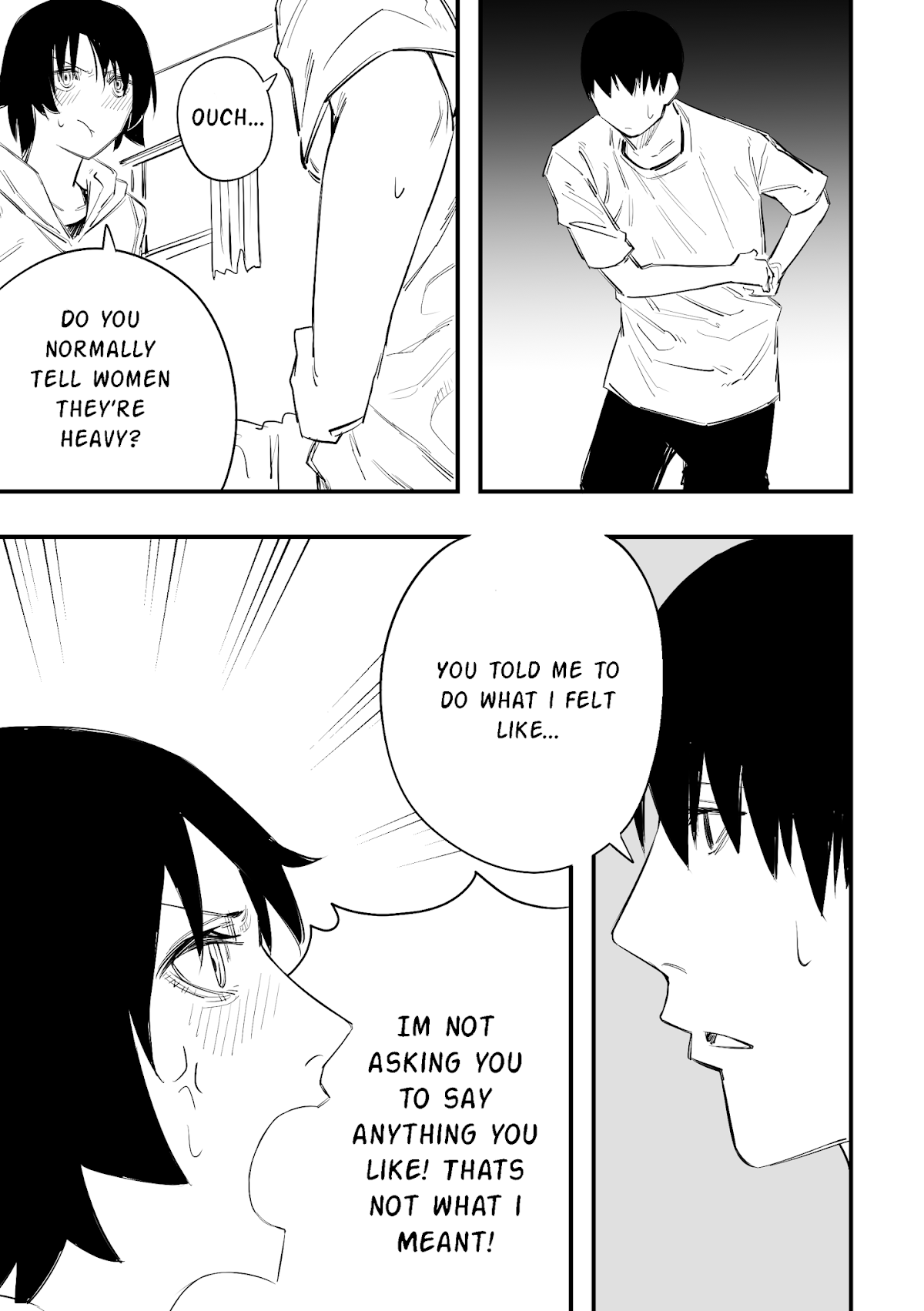 This Italian Girl Has Become Such A Freeloader Chapter 35 page 1 - Chapter 35