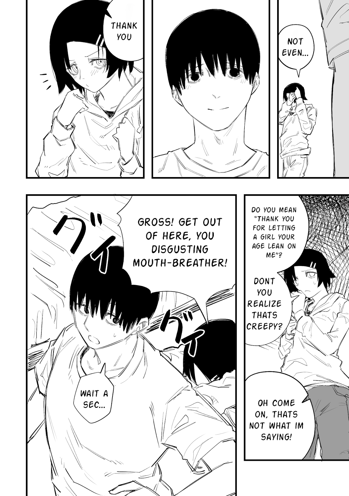 This Italian Girl Has Become Such A Freeloader Chapter 35 page 2 - Chapter 35