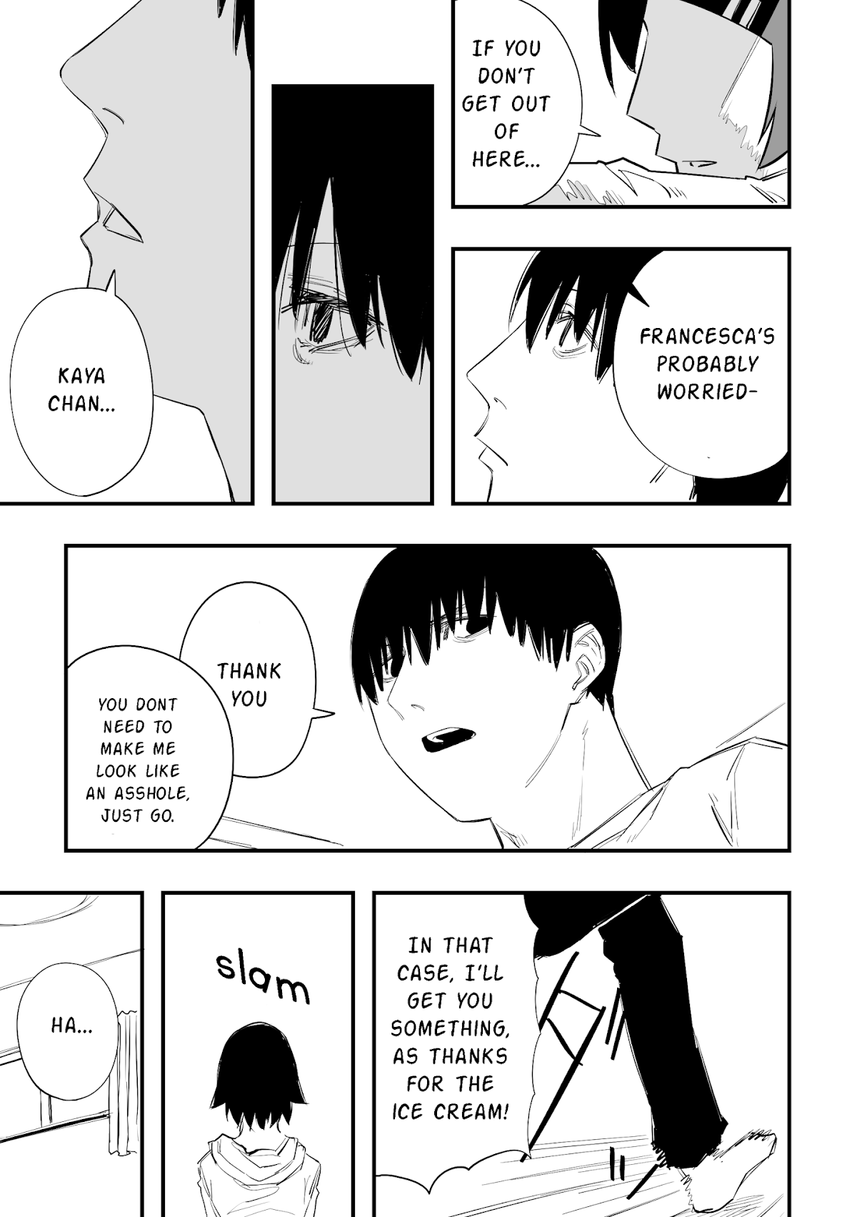 This Italian Girl Has Become Such A Freeloader Chapter 35 page 3 - Chapter 35