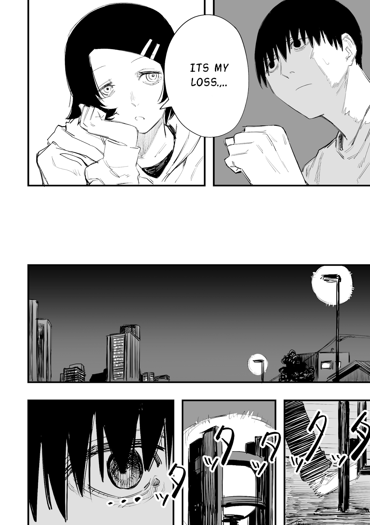 This Italian Girl Has Become Such A Freeloader Chapter 35 page 4 - Chapter 35
