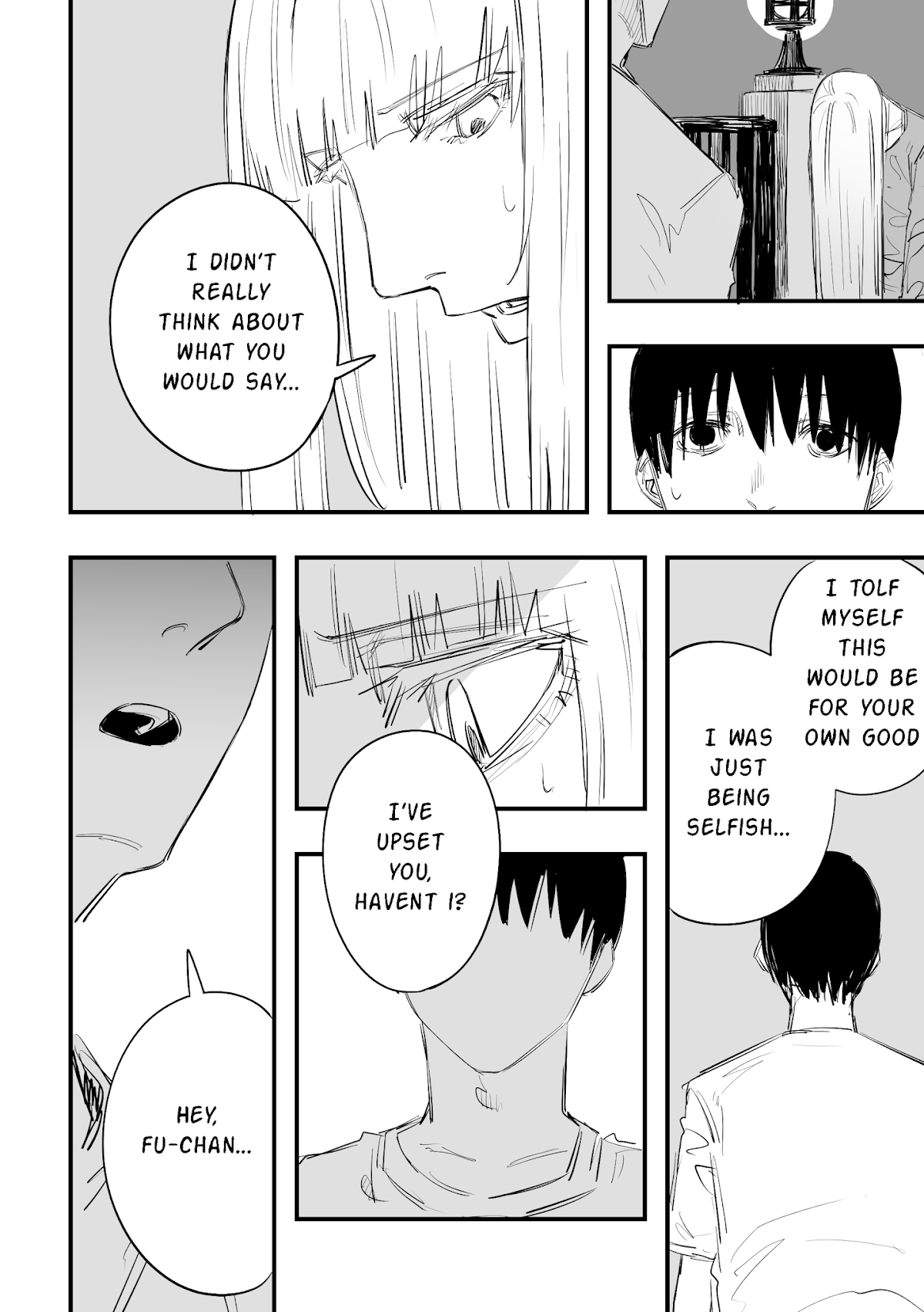 This Italian Girl Has Become Such A Freeloader Chapter 35 page 6 - Chapter 35