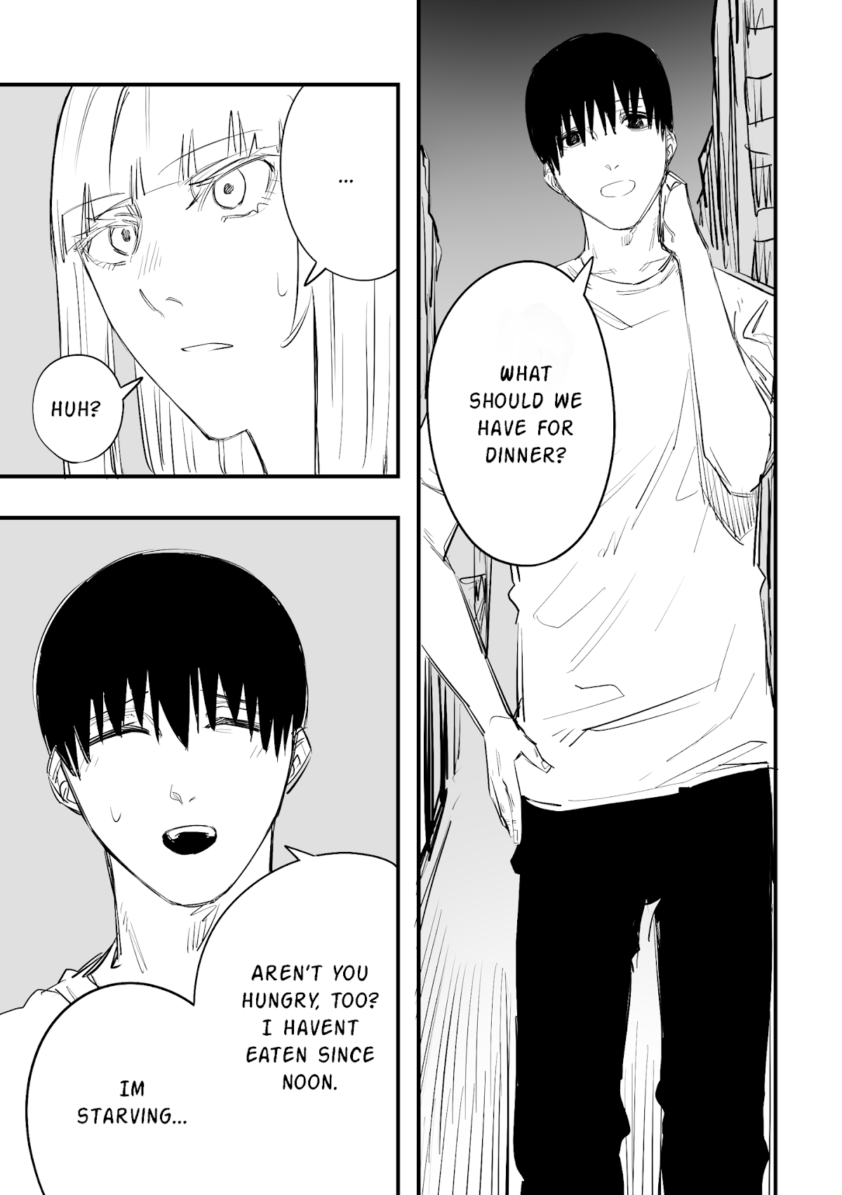 This Italian Girl Has Become Such A Freeloader Chapter 35 page 7 - Chapter 35