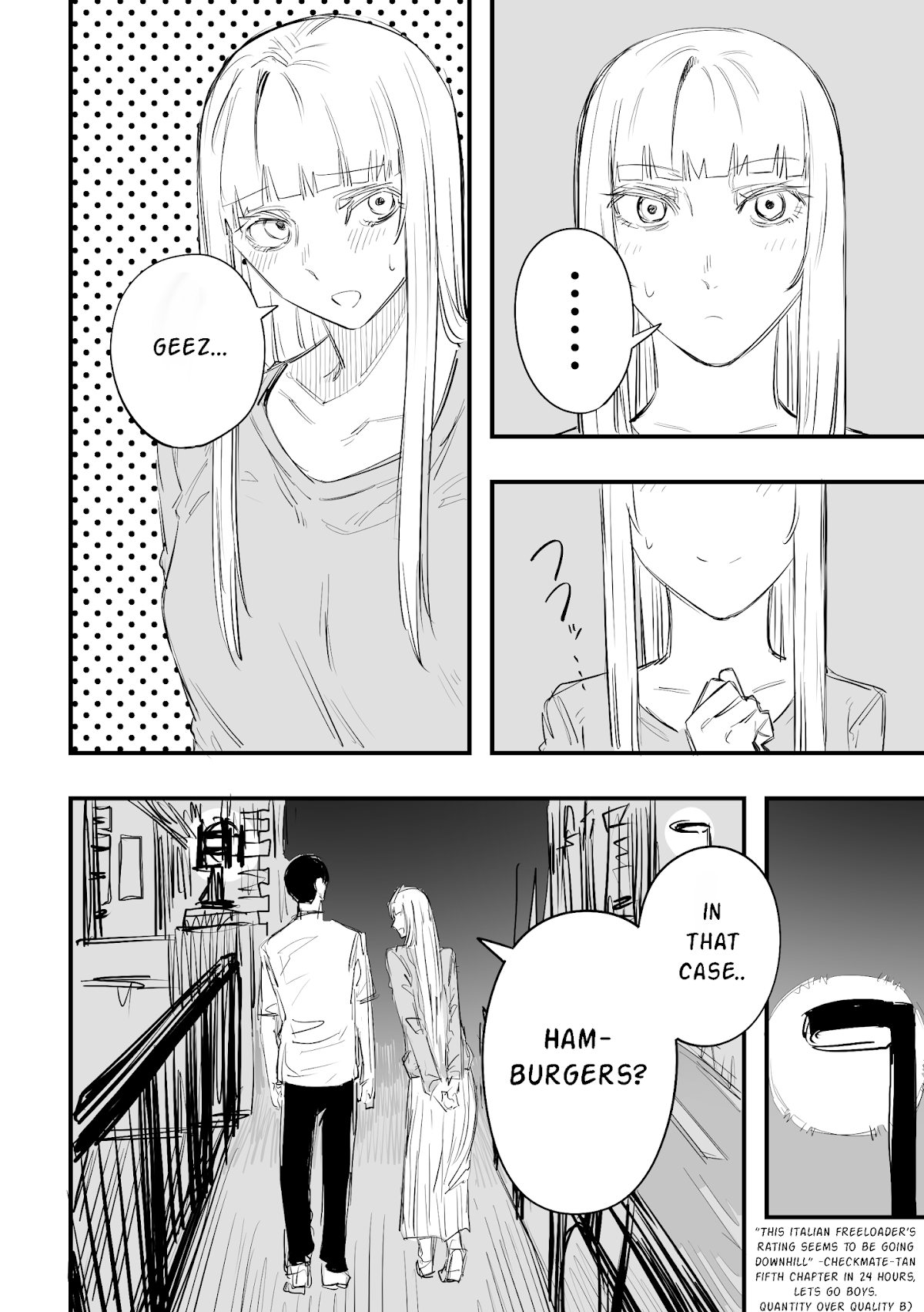 This Italian Girl Has Become Such A Freeloader Chapter 35 page 8 - Chapter 35