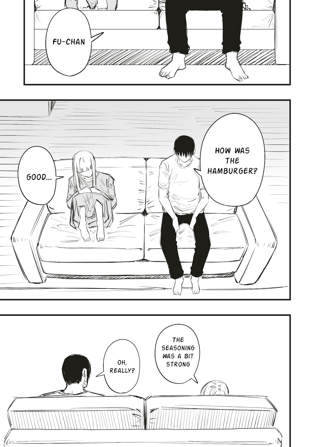 This Italian Girl Has Become Such A Freeloader Chapter 36 page 1 - Chapter 36