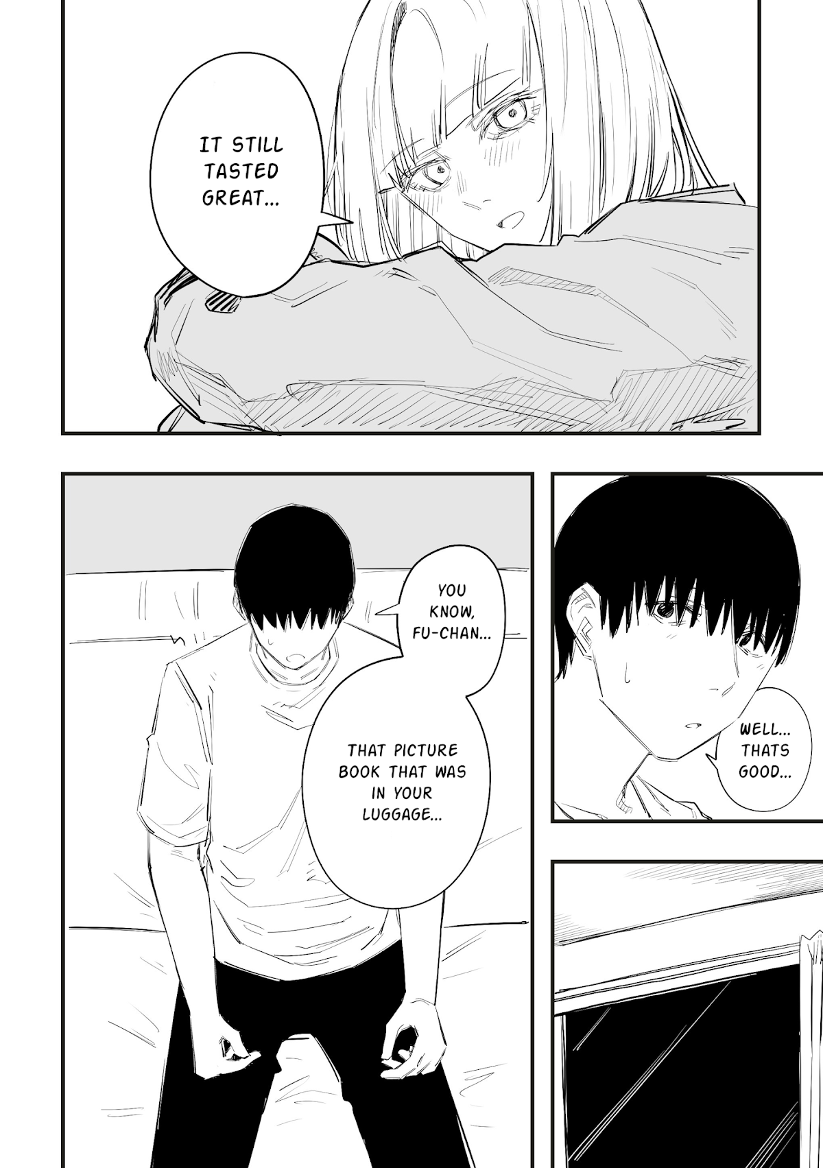 This Italian Girl Has Become Such A Freeloader Chapter 36 page 2 - Chapter 36