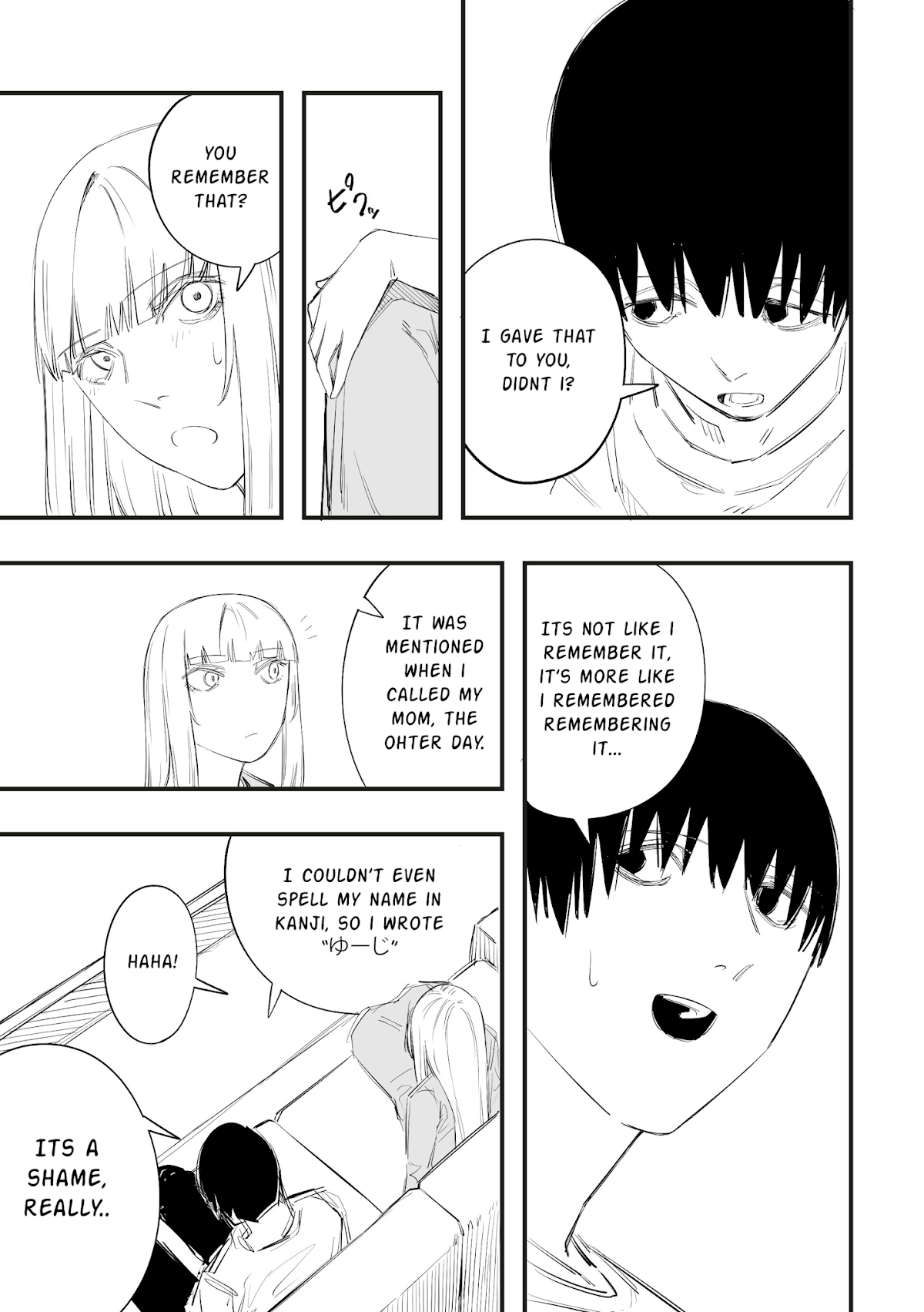 This Italian Girl Has Become Such A Freeloader Chapter 36 page 3 - Chapter 36