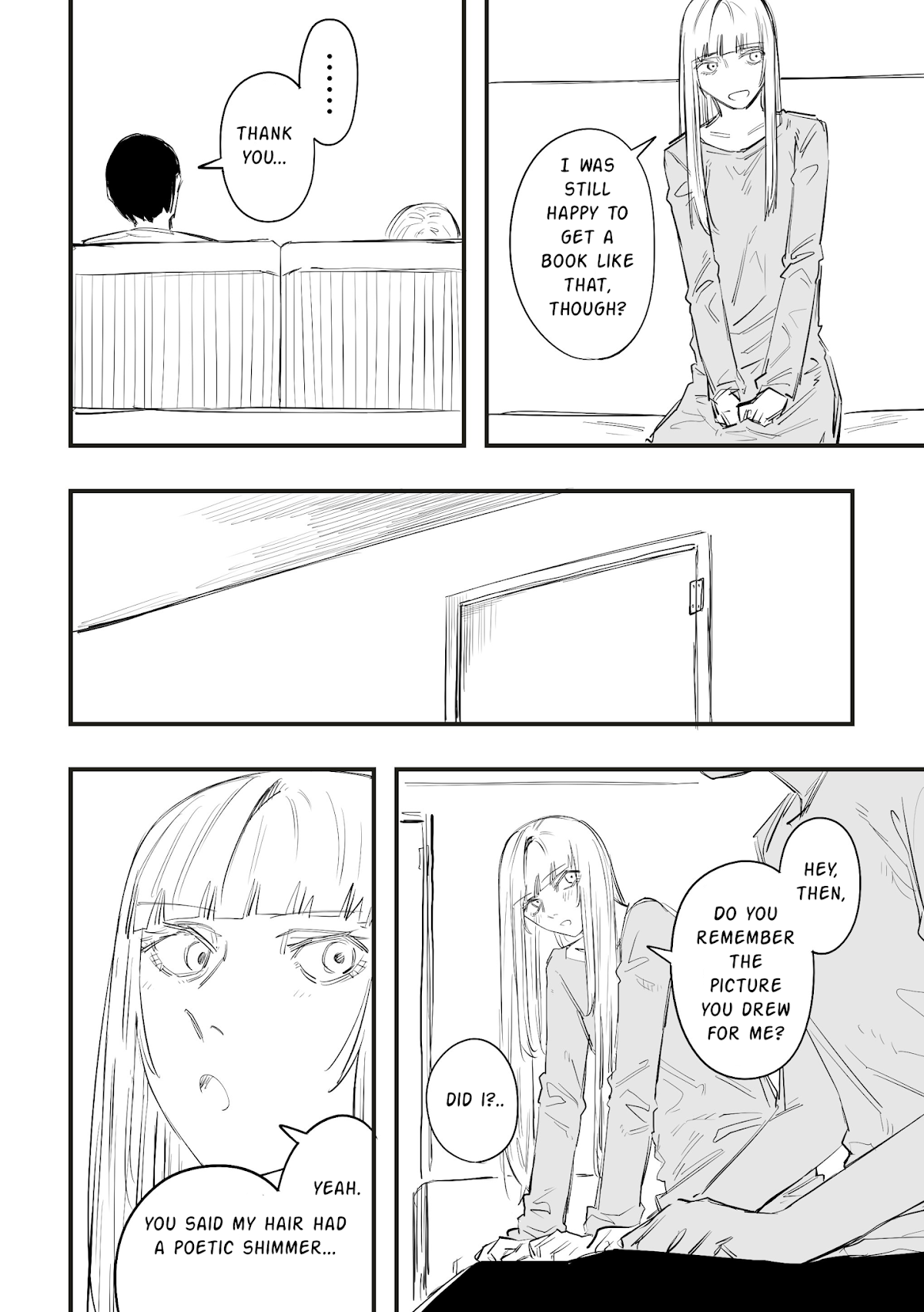 This Italian Girl Has Become Such A Freeloader Chapter 36 page 4 - Chapter 36