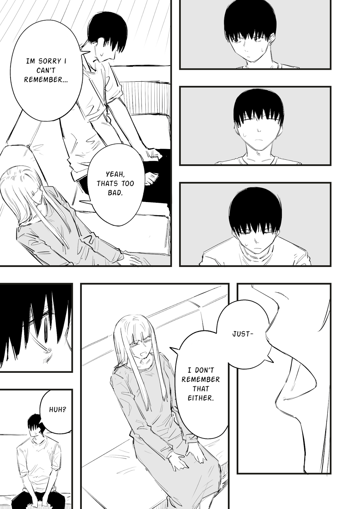 This Italian Girl Has Become Such A Freeloader Chapter 36 page 5 - Chapter 36