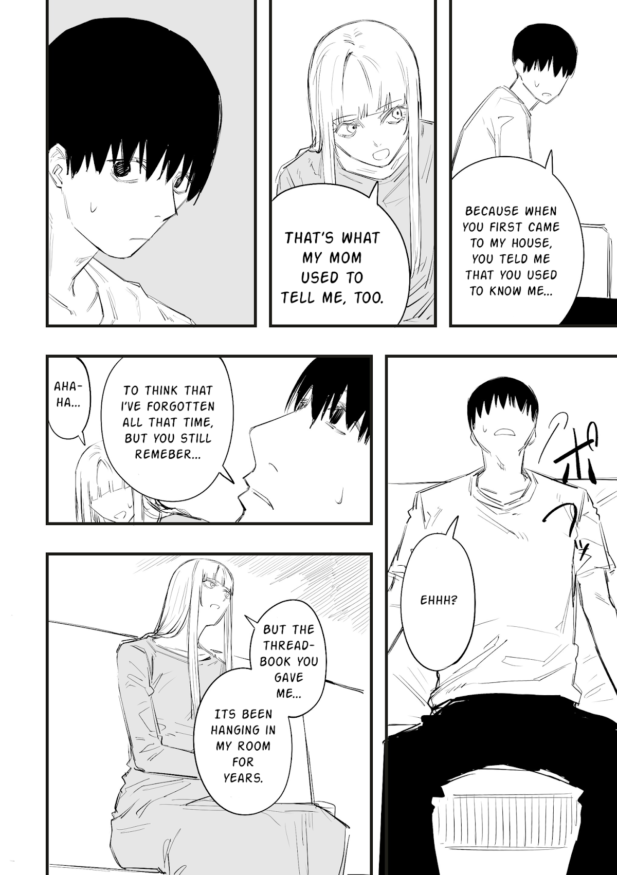 This Italian Girl Has Become Such A Freeloader Chapter 36 page 6 - Chapter 36