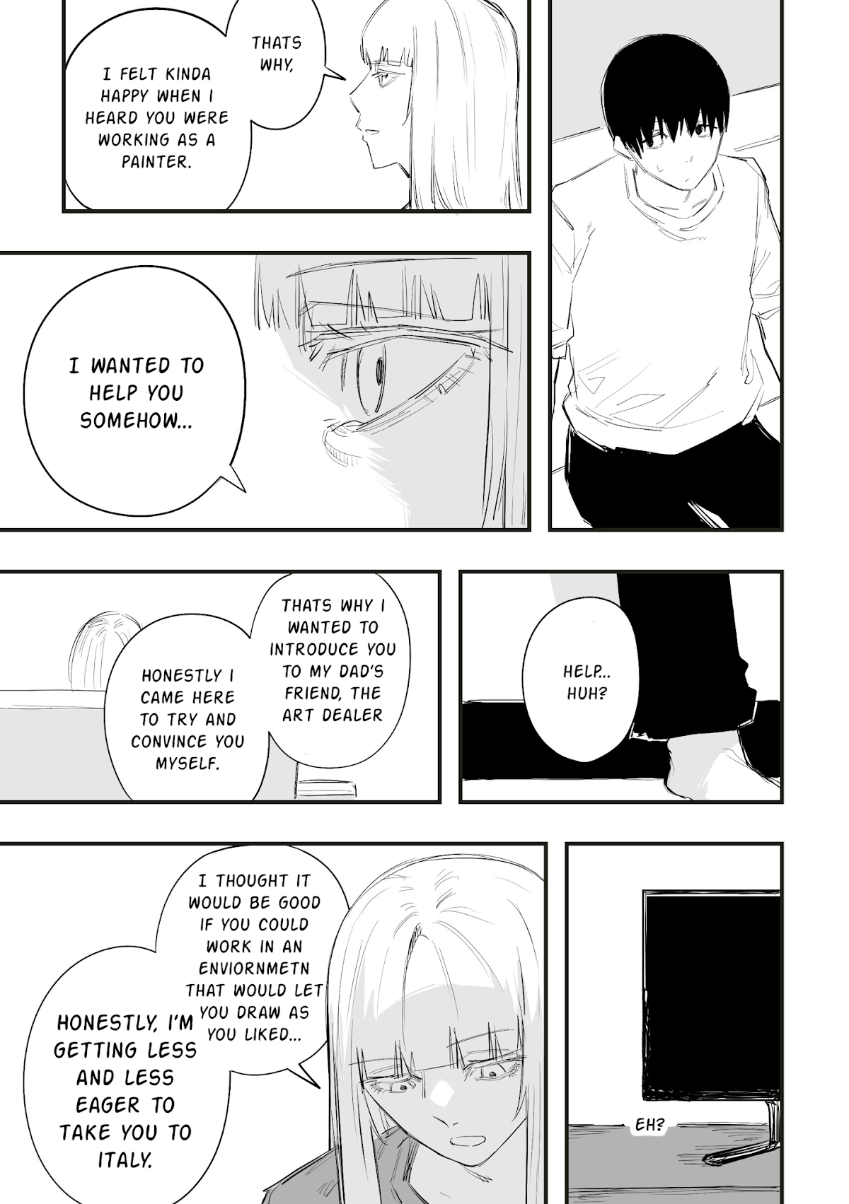 This Italian Girl Has Become Such A Freeloader Chapter 36 page 7 - Chapter 36