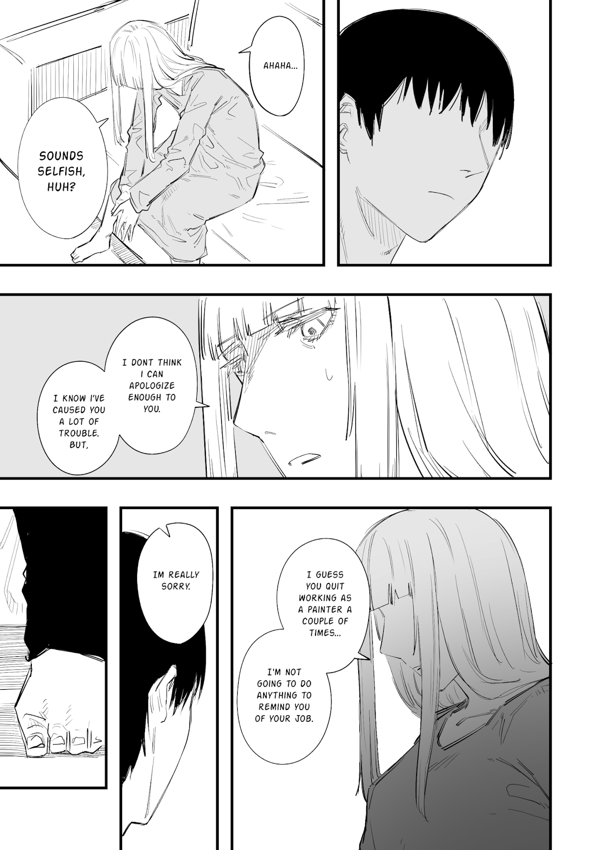 This Italian Girl Has Become Such A Freeloader Chapter 37 page 1 - Chapter 37