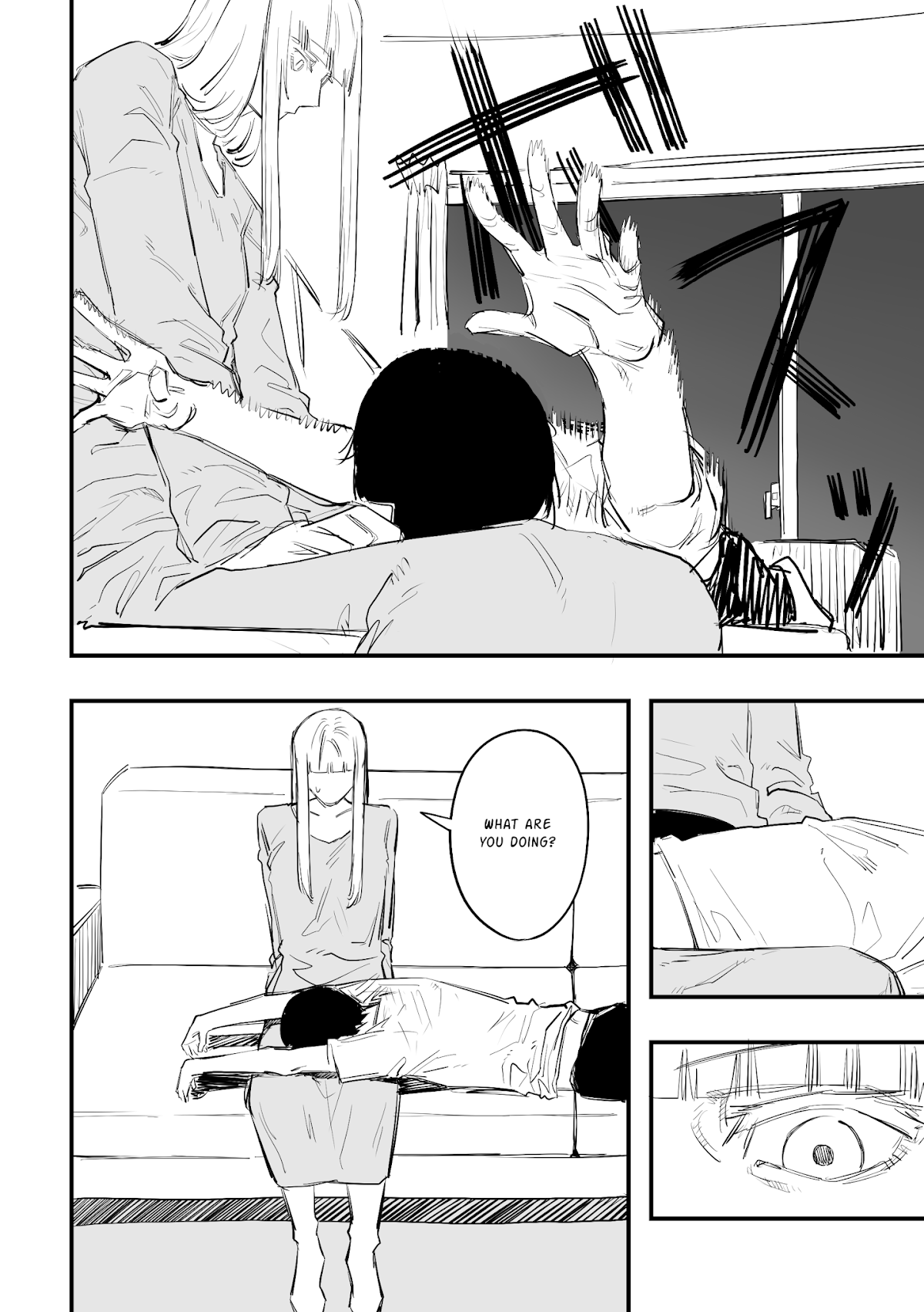 This Italian Girl Has Become Such A Freeloader Chapter 37 page 2 - Chapter 37