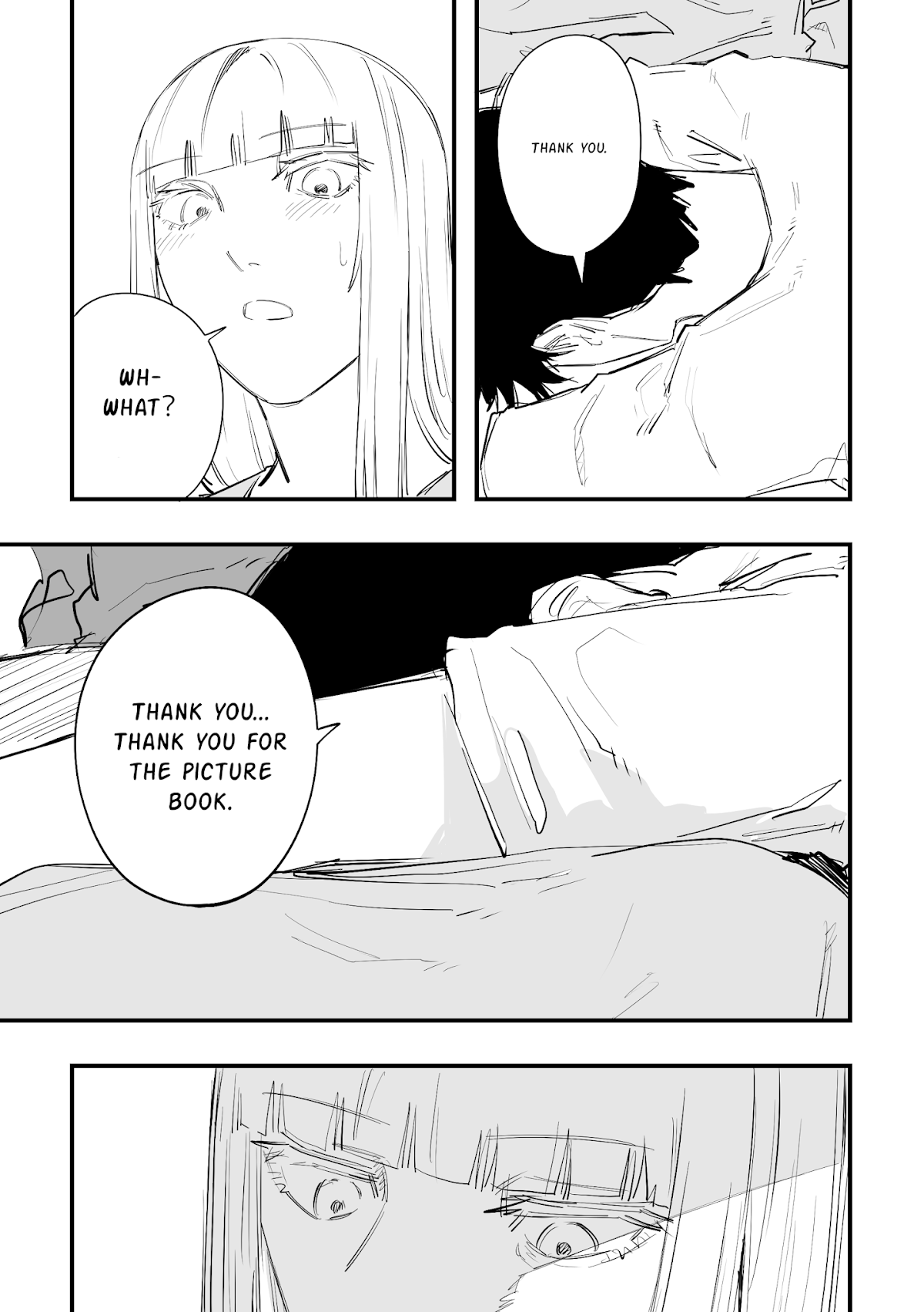 This Italian Girl Has Become Such A Freeloader Chapter 37 page 3 - Chapter 37