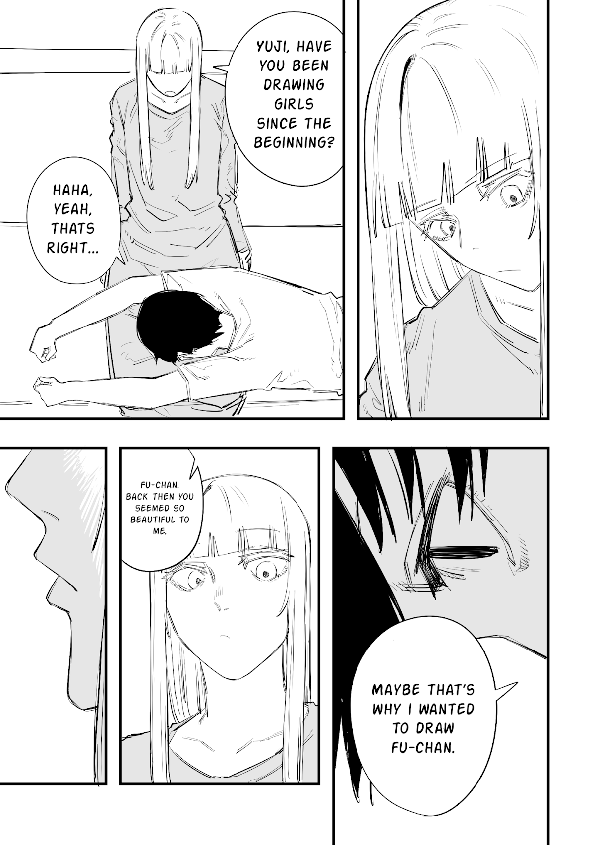 This Italian Girl Has Become Such A Freeloader Chapter 37 page 5 - Chapter 37