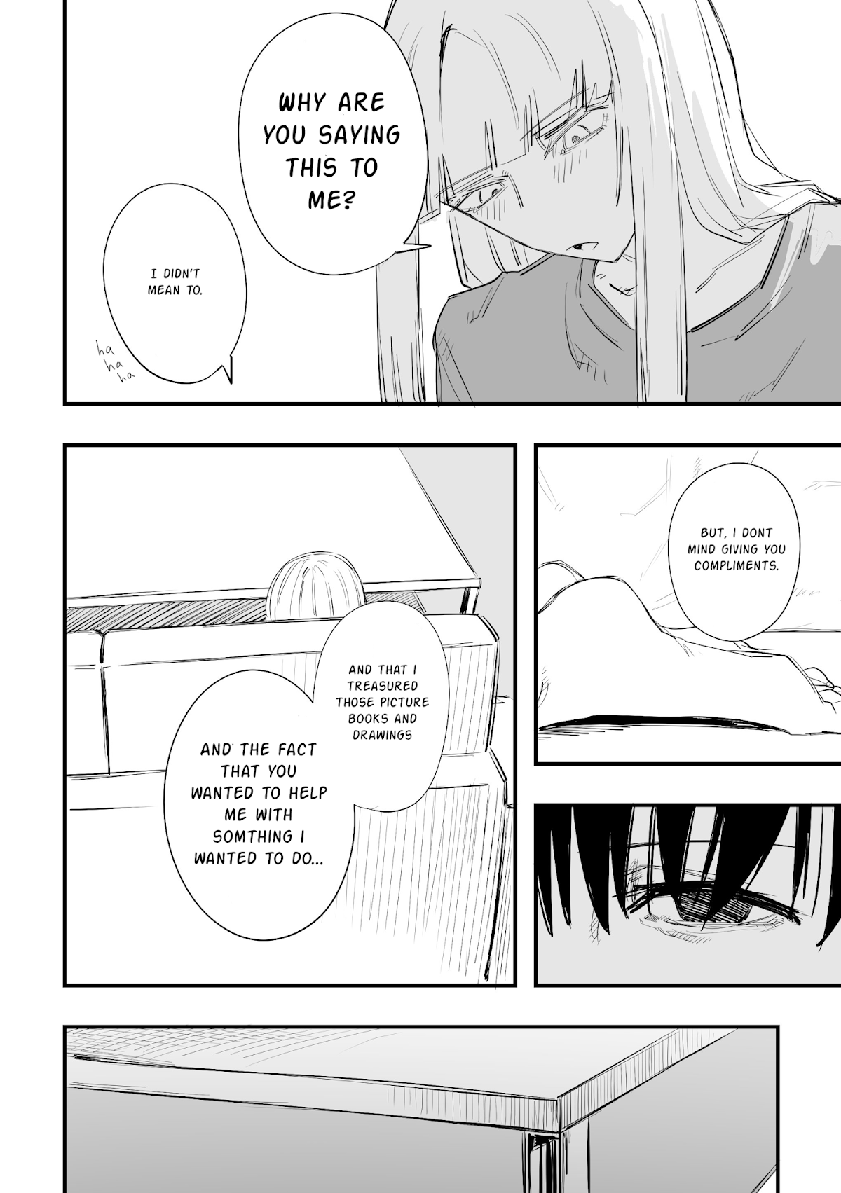 This Italian Girl Has Become Such A Freeloader Chapter 37 page 6 - Chapter 37
