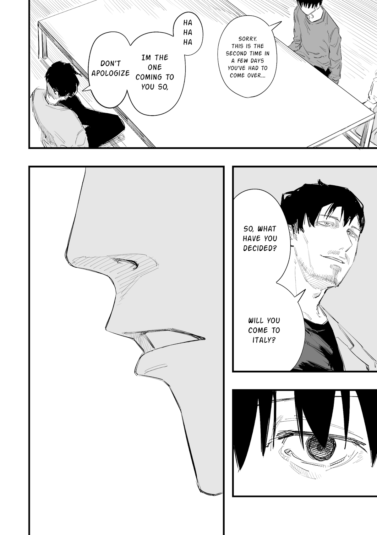 This Italian Girl Has Become Such A Freeloader Chapter 38 page 2 - Chapter 38