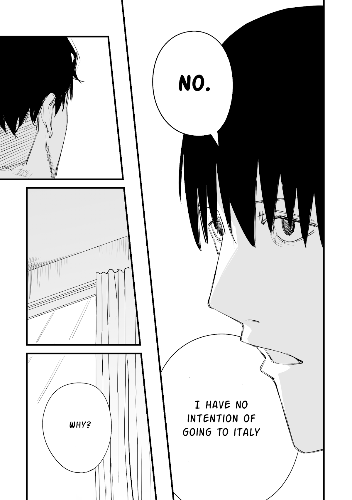 This Italian Girl Has Become Such A Freeloader Chapter 38 page 3 - Chapter 38