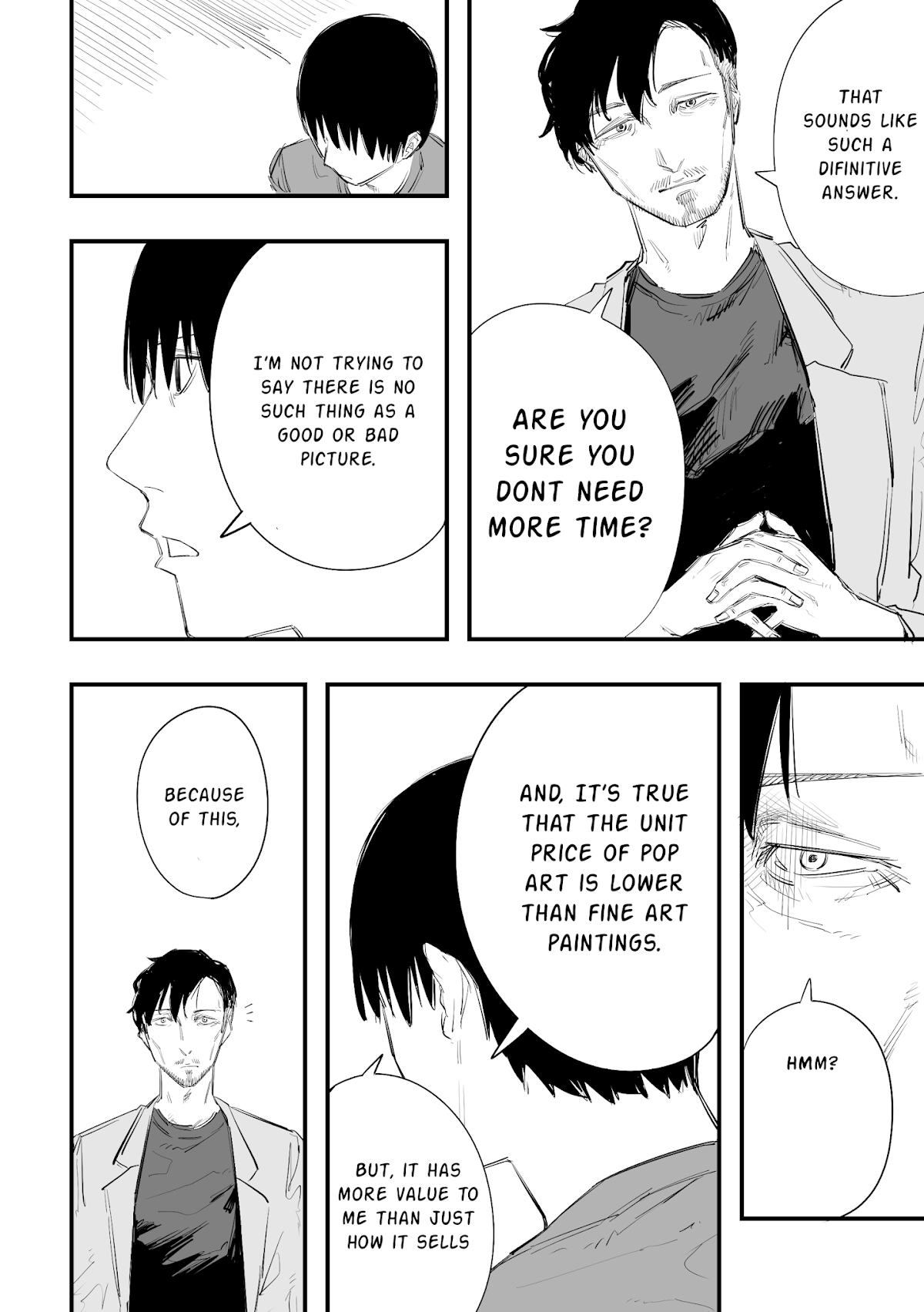 This Italian Girl Has Become Such A Freeloader Chapter 38 page 4 - Chapter 38