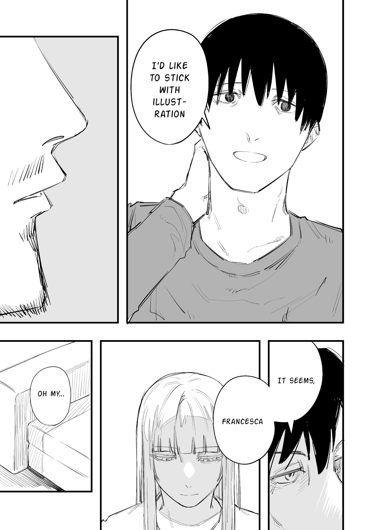 This Italian Girl Has Become Such A Freeloader Chapter 38 page 5 - Chapter 38