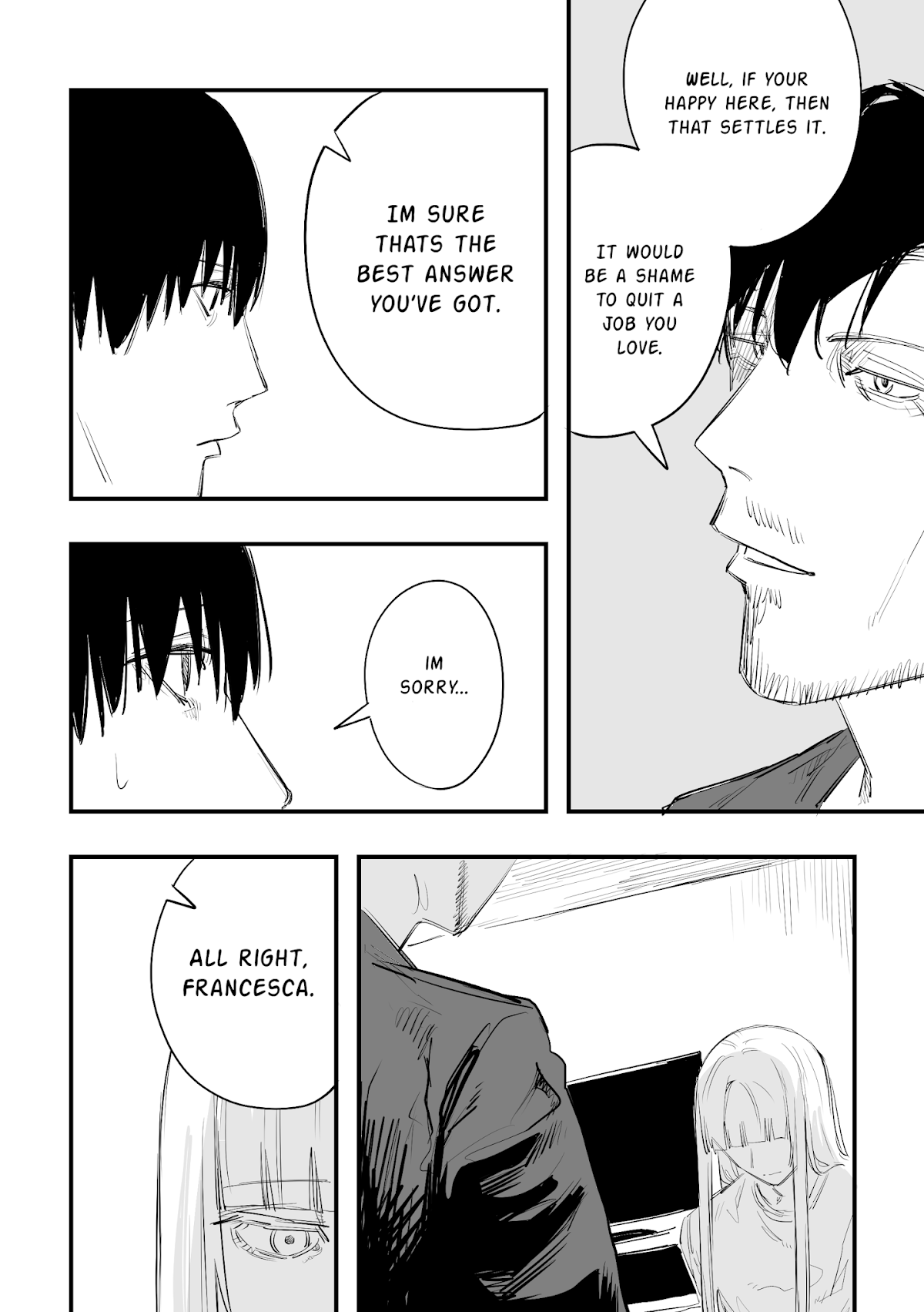 This Italian Girl Has Become Such A Freeloader Chapter 38 page 6 - Chapter 38