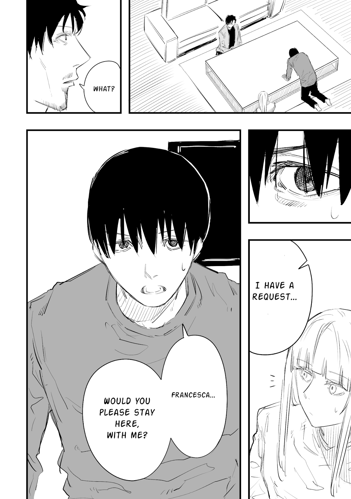 This Italian Girl Has Become Such A Freeloader Chapter 38 page 8 - Chapter 38