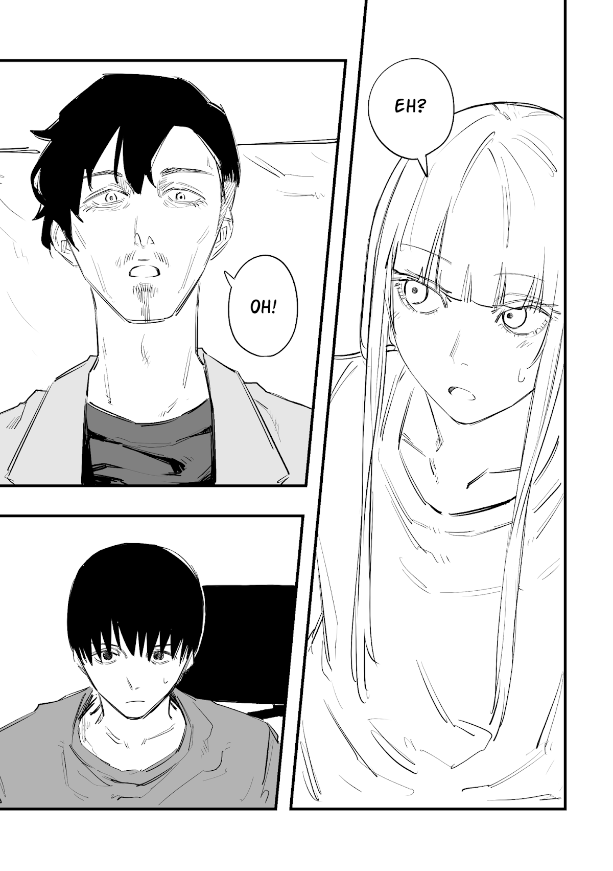 This Italian Girl Has Become Such A Freeloader Chapter 39 page 1 - Chapter 39