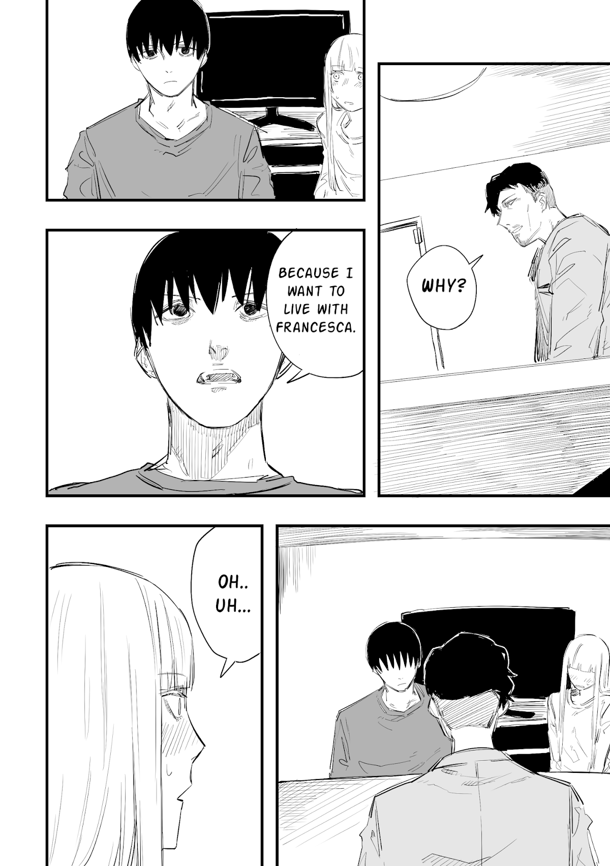 This Italian Girl Has Become Such A Freeloader Chapter 39 page 2 - Chapter 39