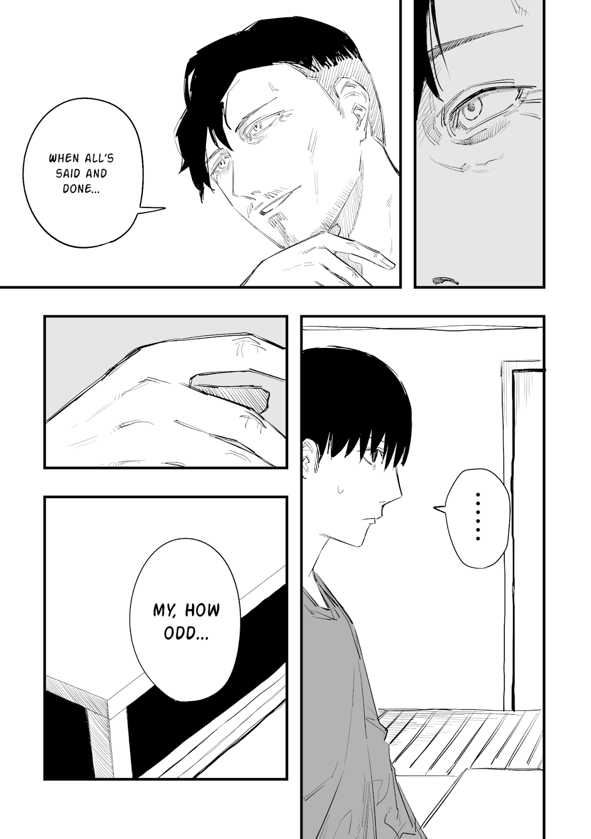 This Italian Girl Has Become Such A Freeloader Chapter 39 page 3 - Chapter 39
