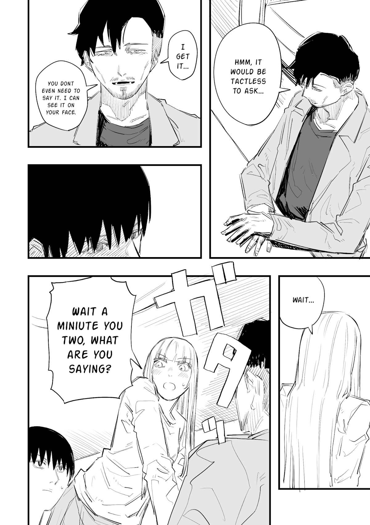 This Italian Girl Has Become Such A Freeloader Chapter 39 page 4 - Chapter 39