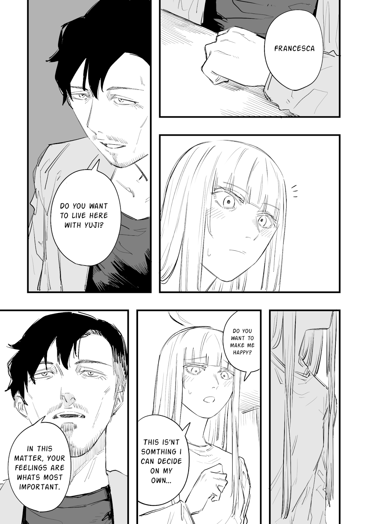 This Italian Girl Has Become Such A Freeloader Chapter 39 page 5 - Chapter 39