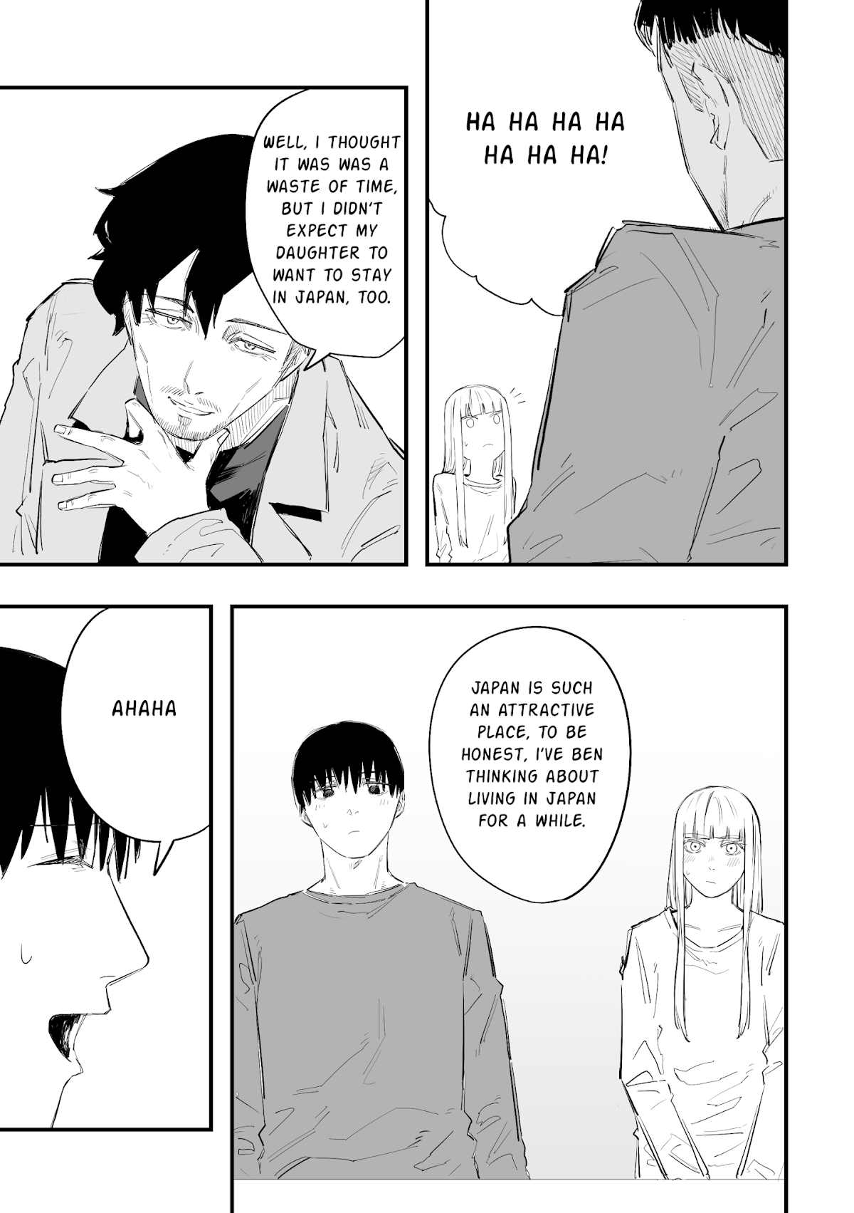 This Italian Girl Has Become Such A Freeloader Chapter 39 page 7 - Chapter 39