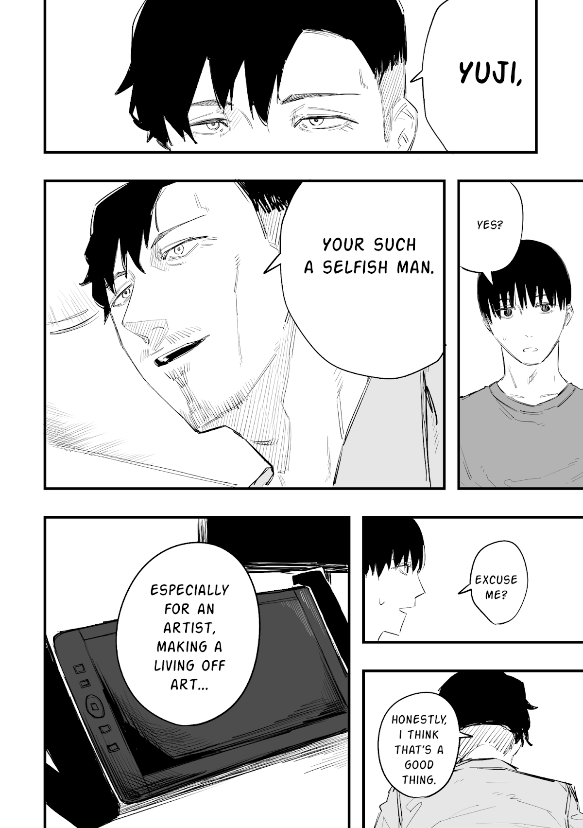 This Italian Girl Has Become Such A Freeloader Chapter 39 page 8 - Chapter 39