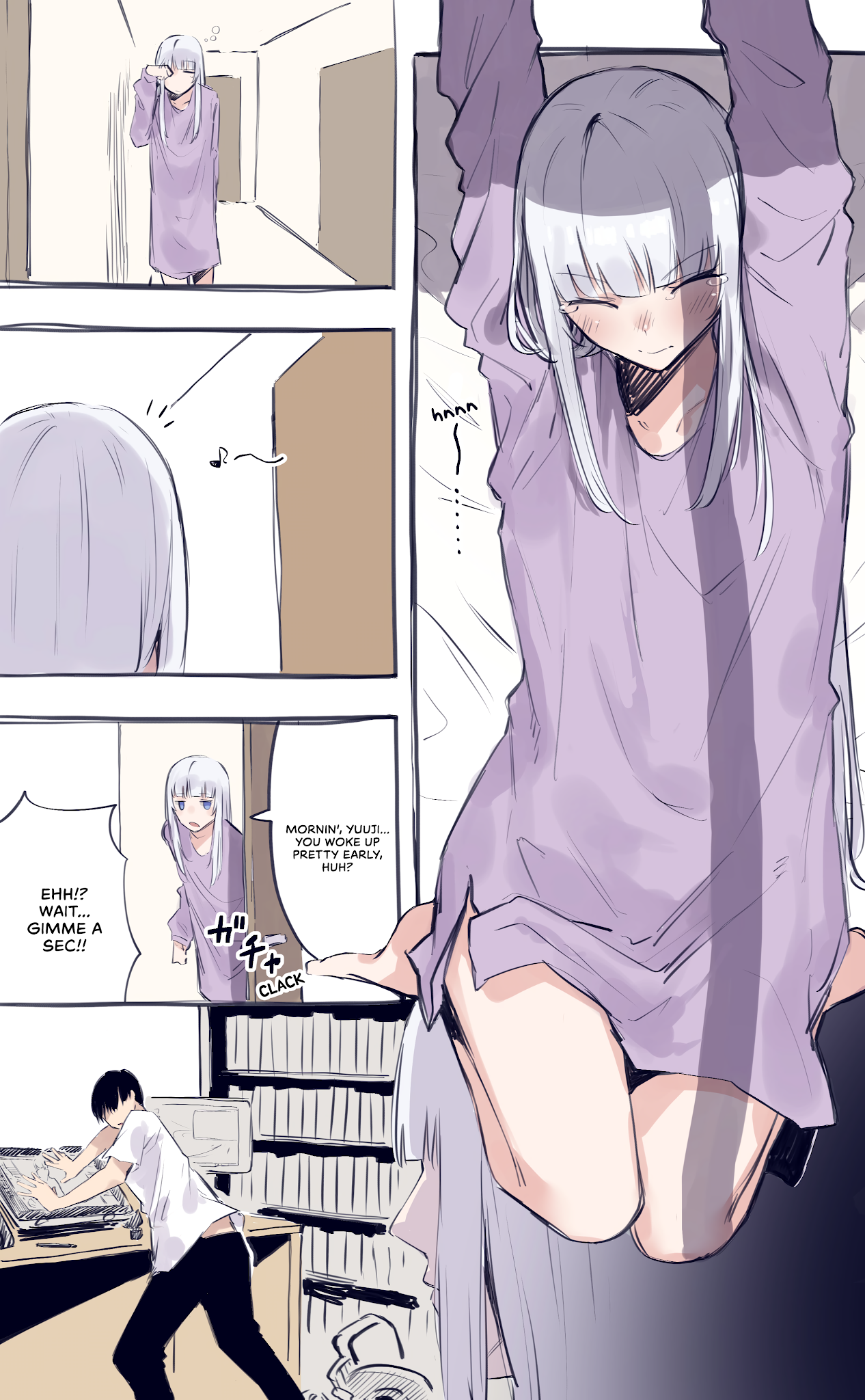 This Italian Girl Has Become Such A Freeloader Chapter 4 page 1 - Chapter 4