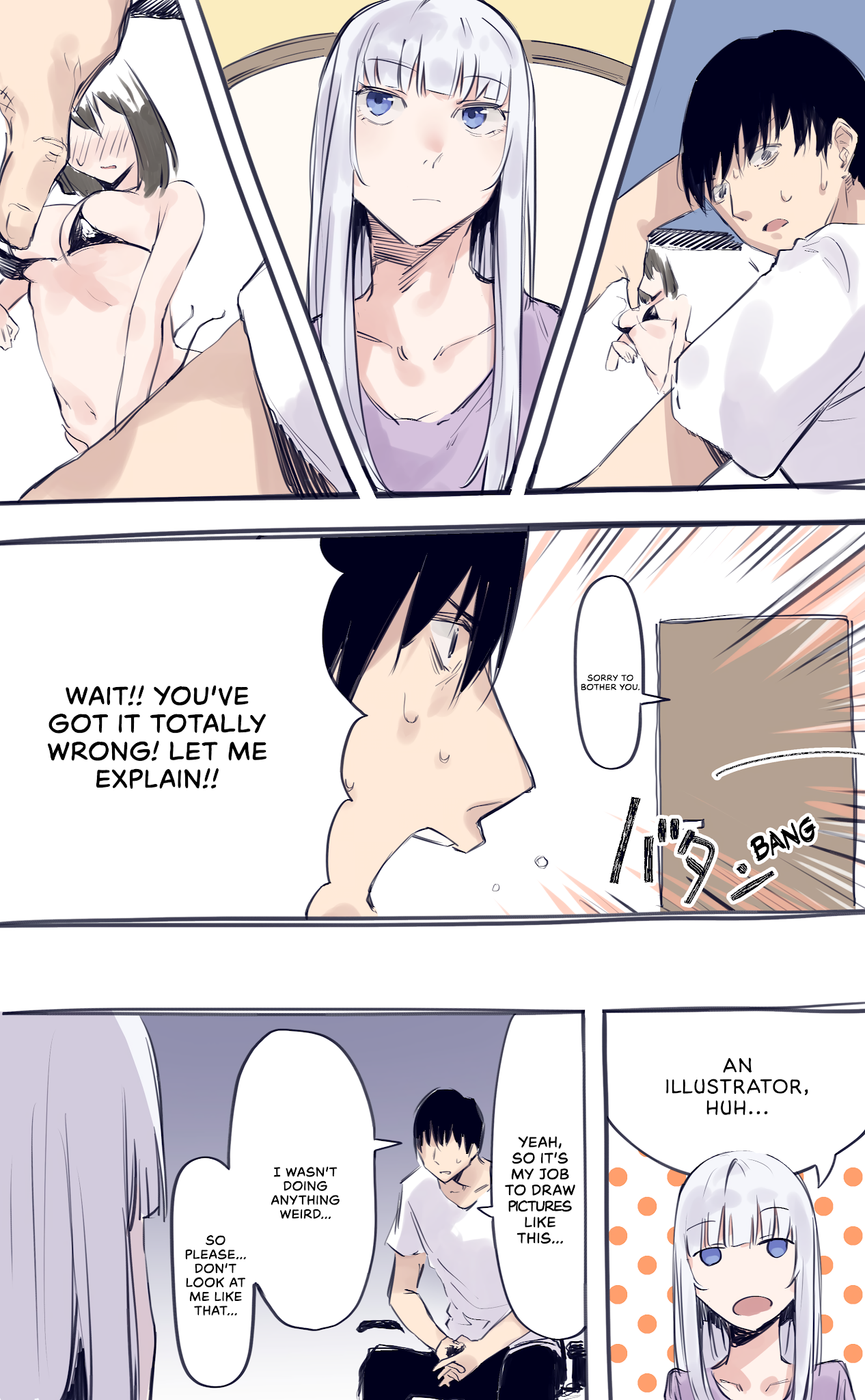This Italian Girl Has Become Such A Freeloader Chapter 4 page 2 - Chapter 4