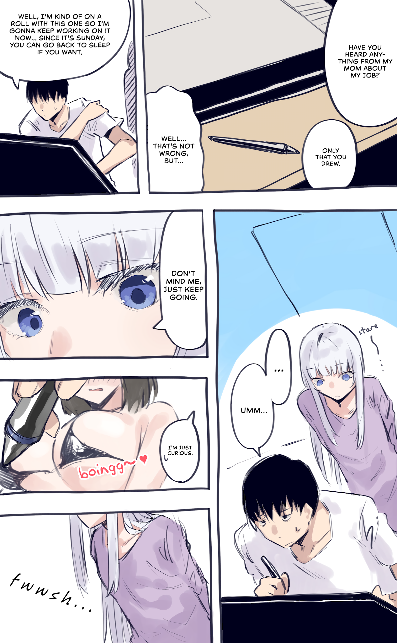 This Italian Girl Has Become Such A Freeloader Chapter 4 page 3 - Chapter 4