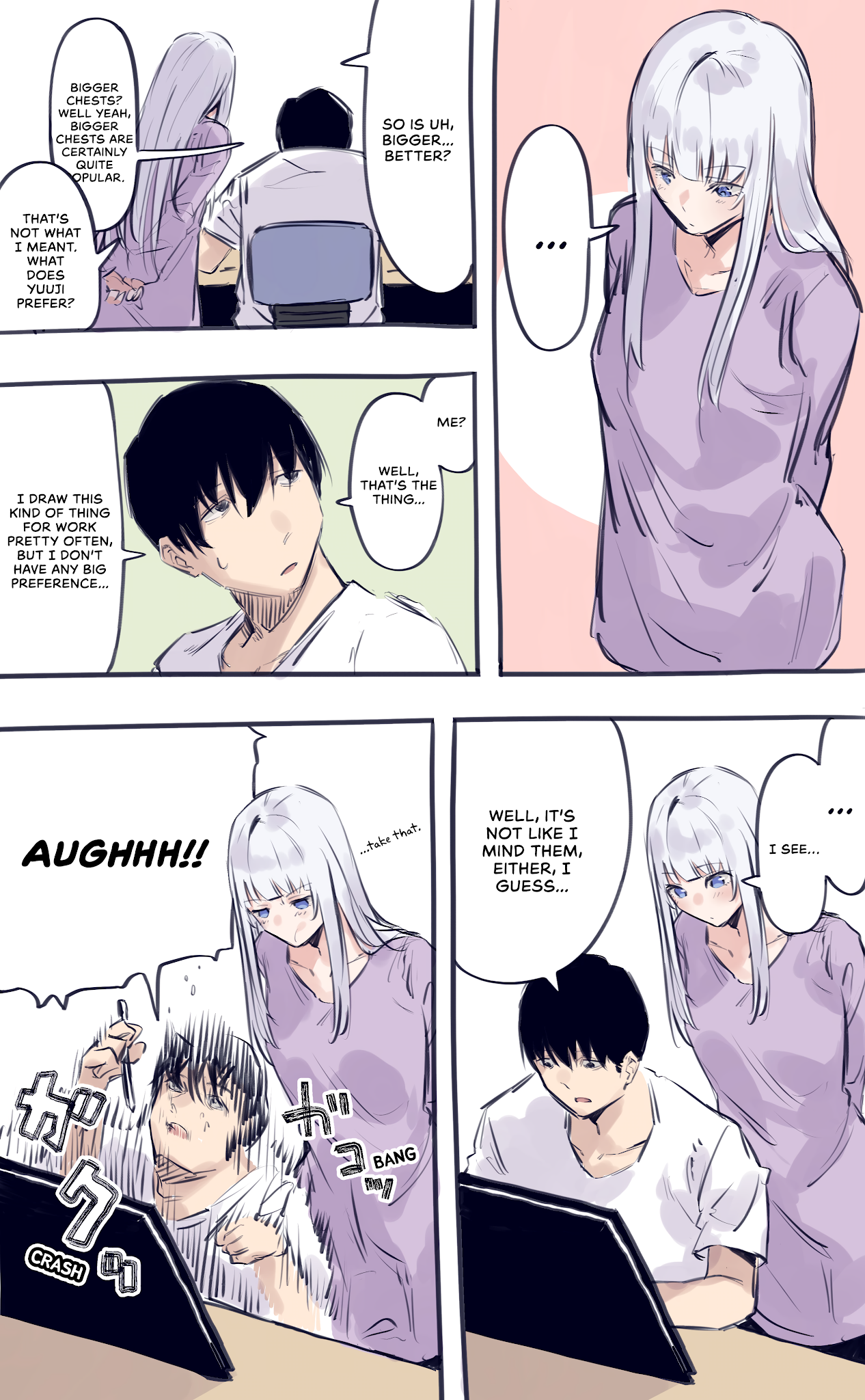 This Italian Girl Has Become Such A Freeloader Chapter 4 page 4 - Chapter 4