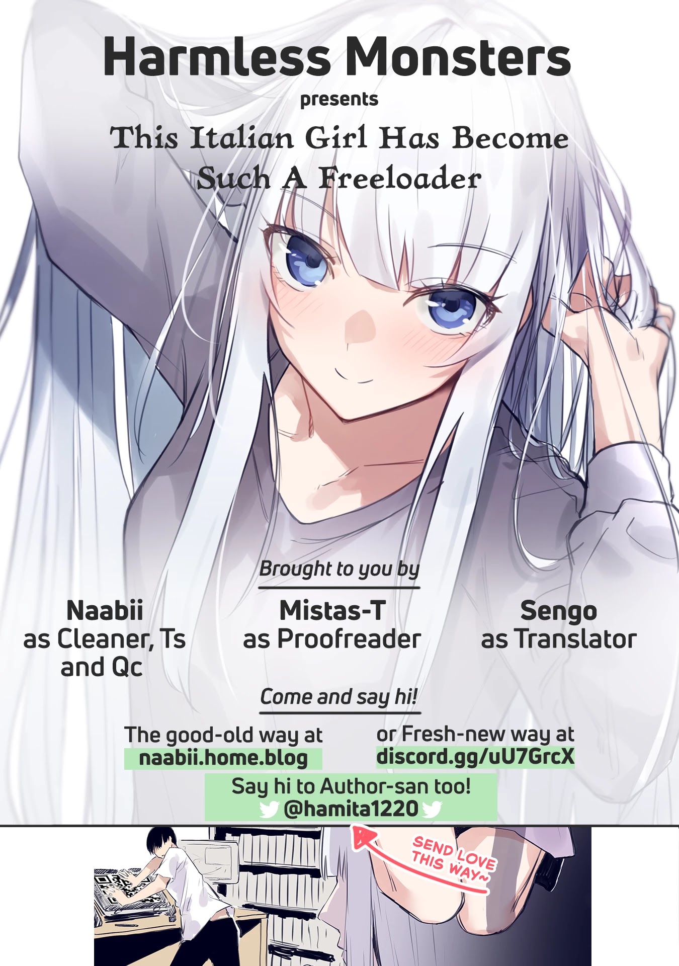 This Italian Girl Has Become Such A Freeloader Chapter 4 page 5 - Chapter 4
