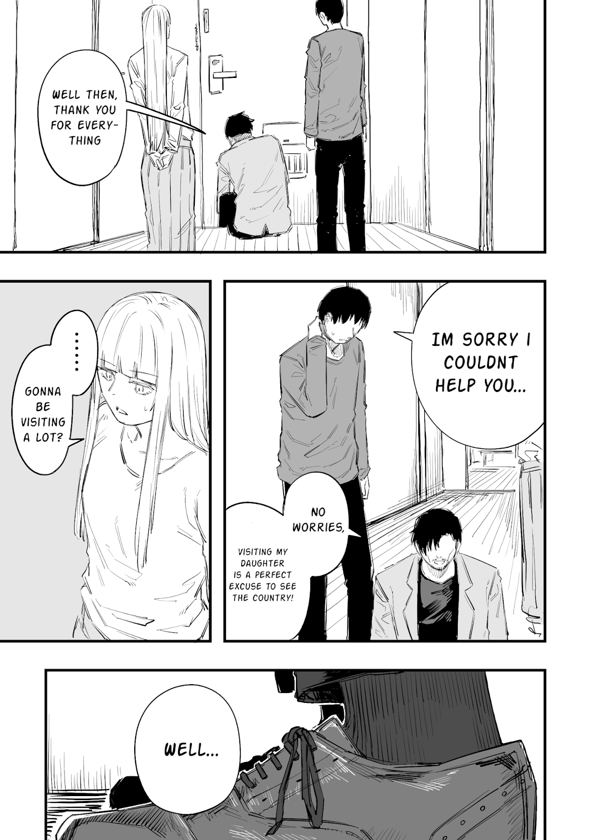 This Italian Girl Has Become Such A Freeloader Chapter 40 page 1 - Chapter 40