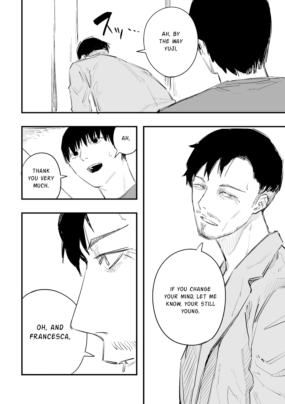 This Italian Girl Has Become Such A Freeloader Chapter 40 page 2 - Chapter 40
