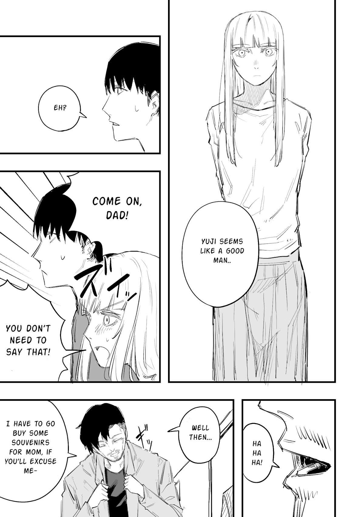 This Italian Girl Has Become Such A Freeloader Chapter 40 page 3 - Chapter 40