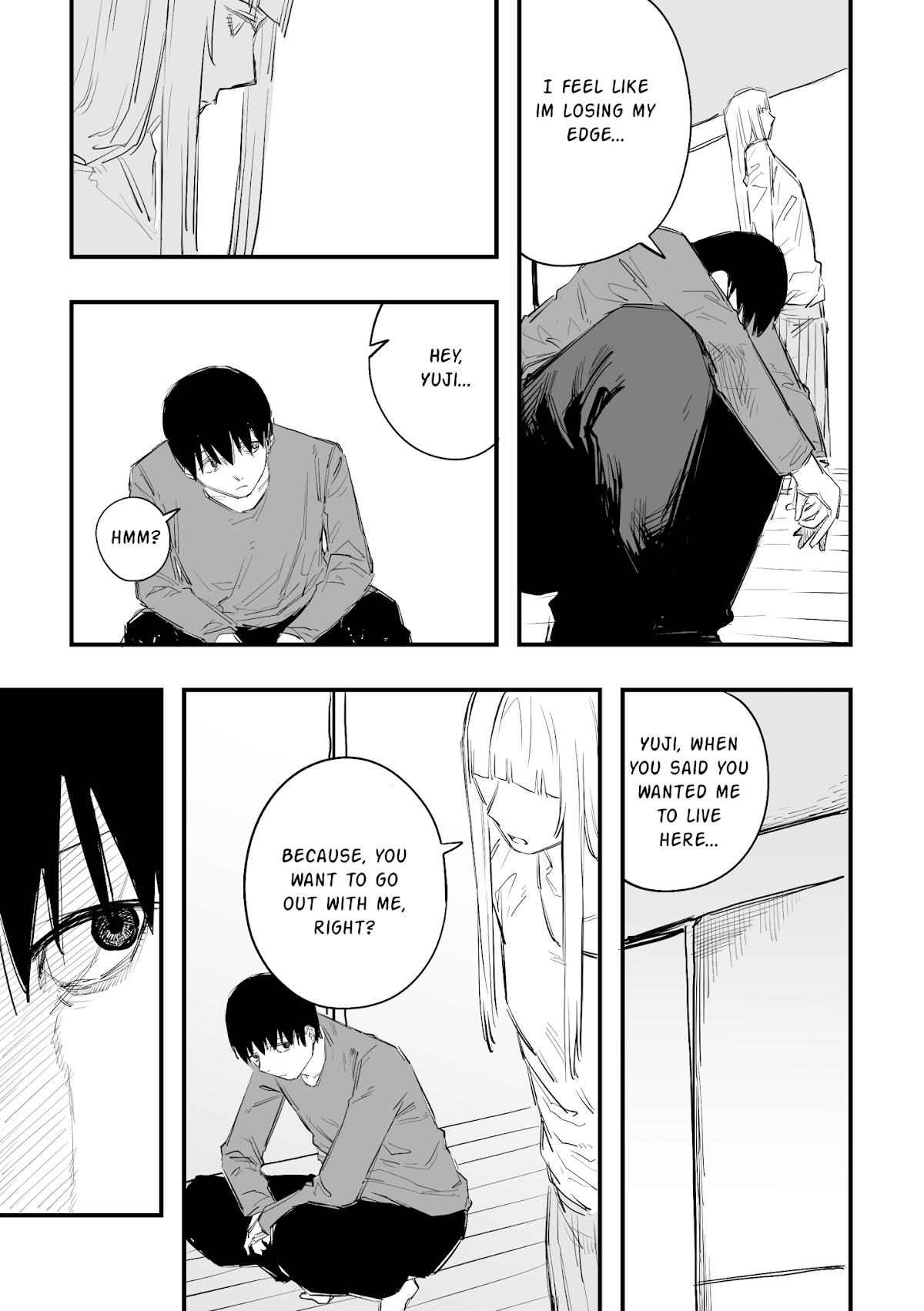 This Italian Girl Has Become Such A Freeloader Chapter 40 page 5 - Chapter 40