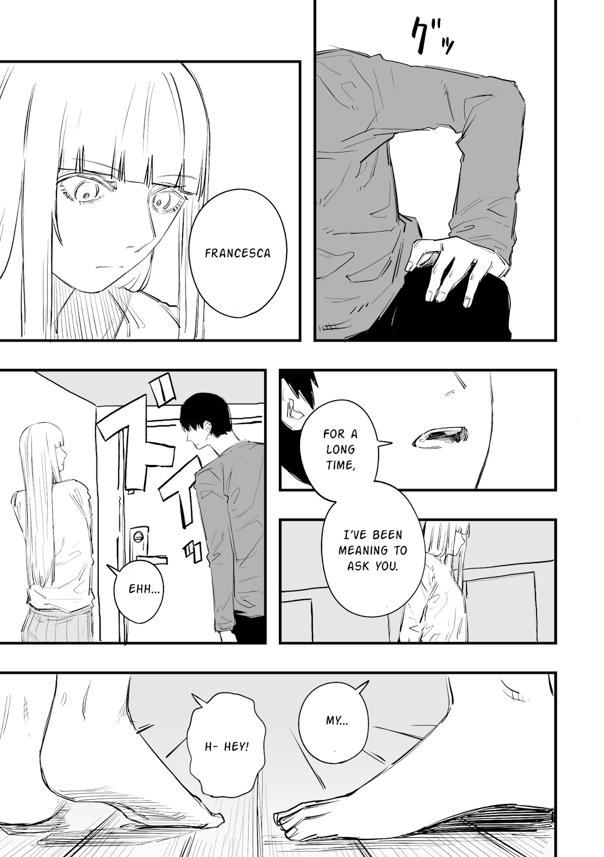 This Italian Girl Has Become Such A Freeloader Chapter 40 page 7 - Chapter 40