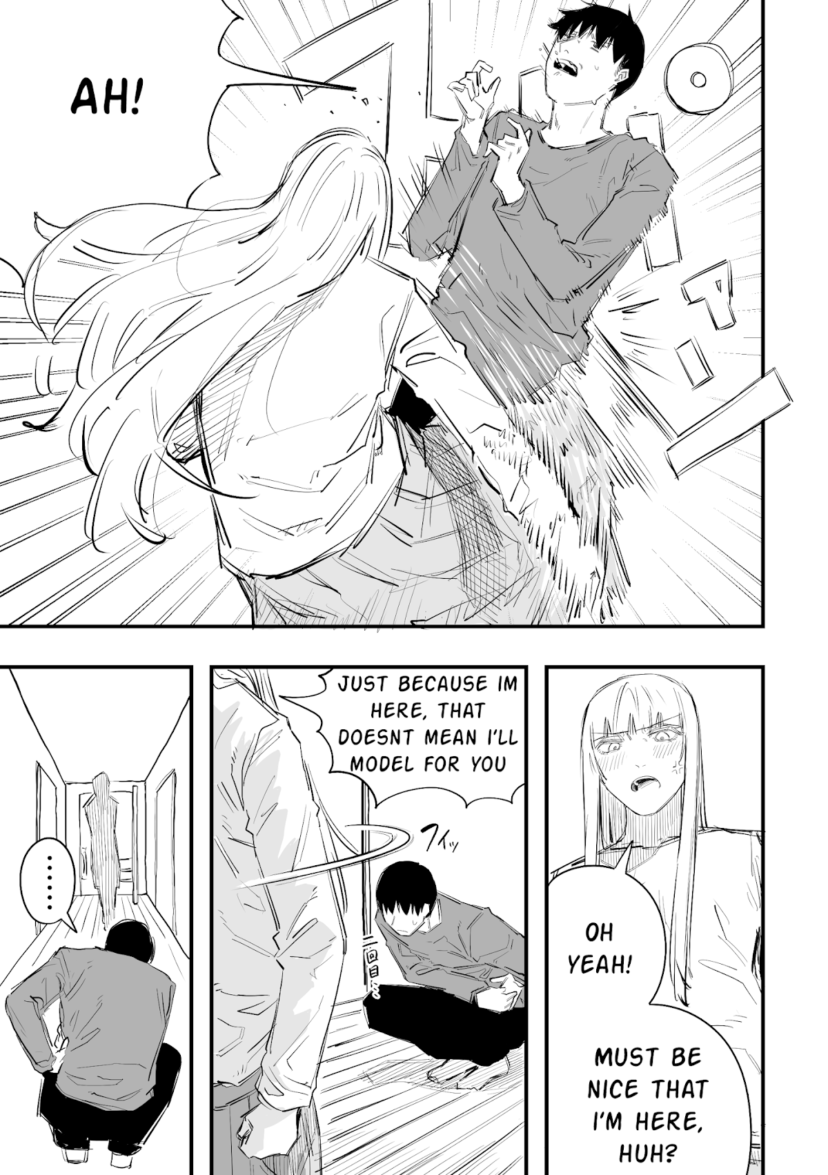 This Italian Girl Has Become Such A Freeloader Chapter 40 page 9 - Chapter 40