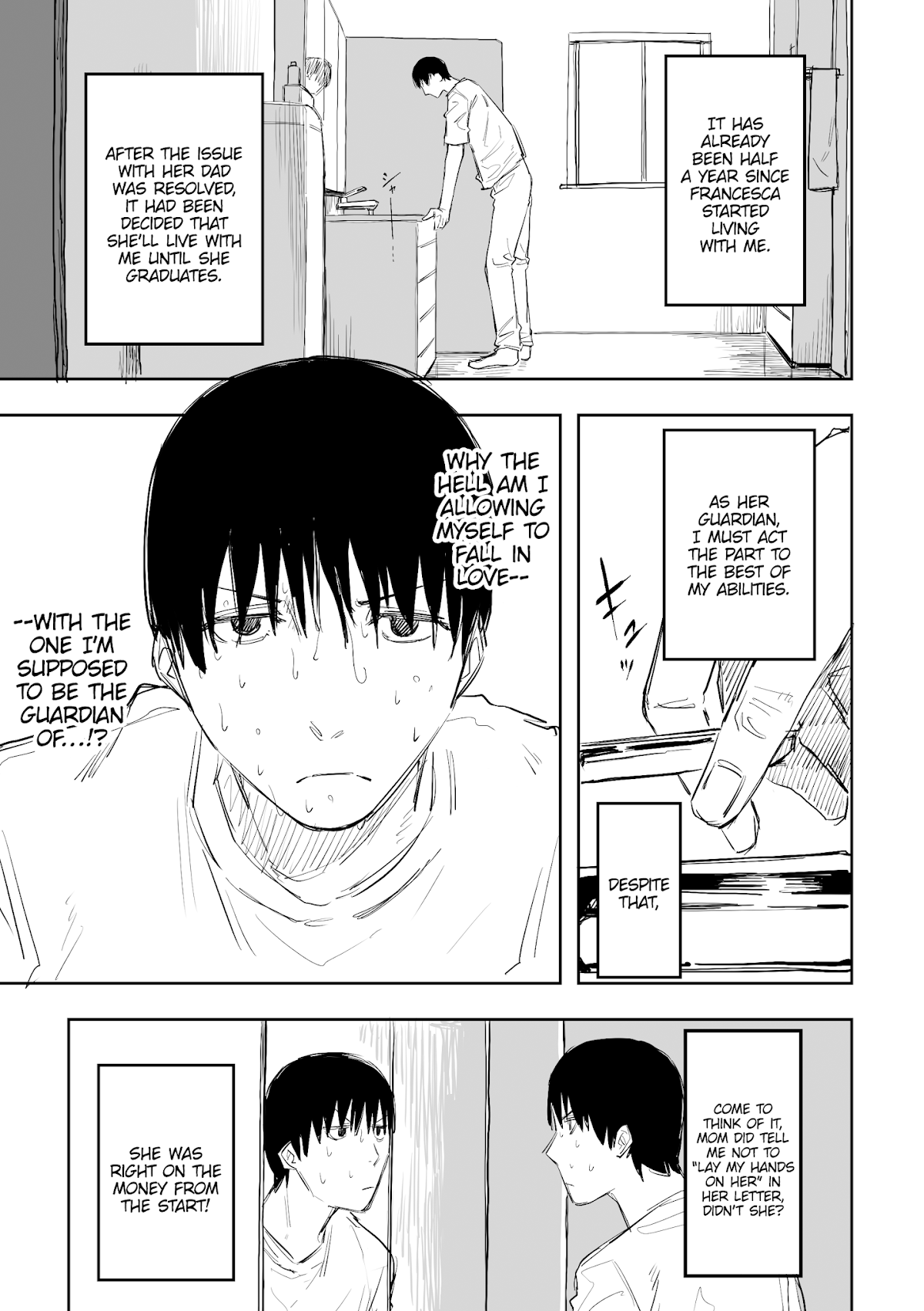 This Italian Girl Has Become Such A Freeloader Chapter 41 page 1 - Chapter 41